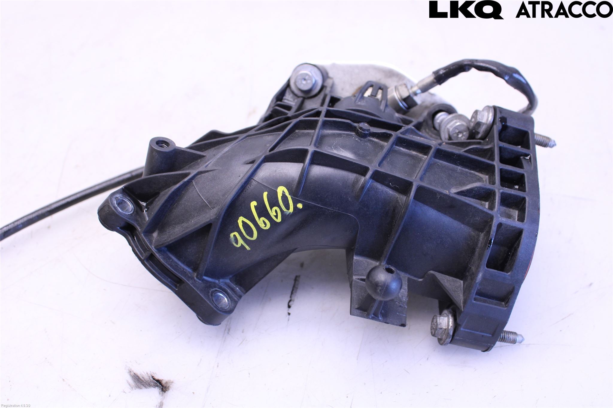 BMW X6 F16 14-19 Egr Rør