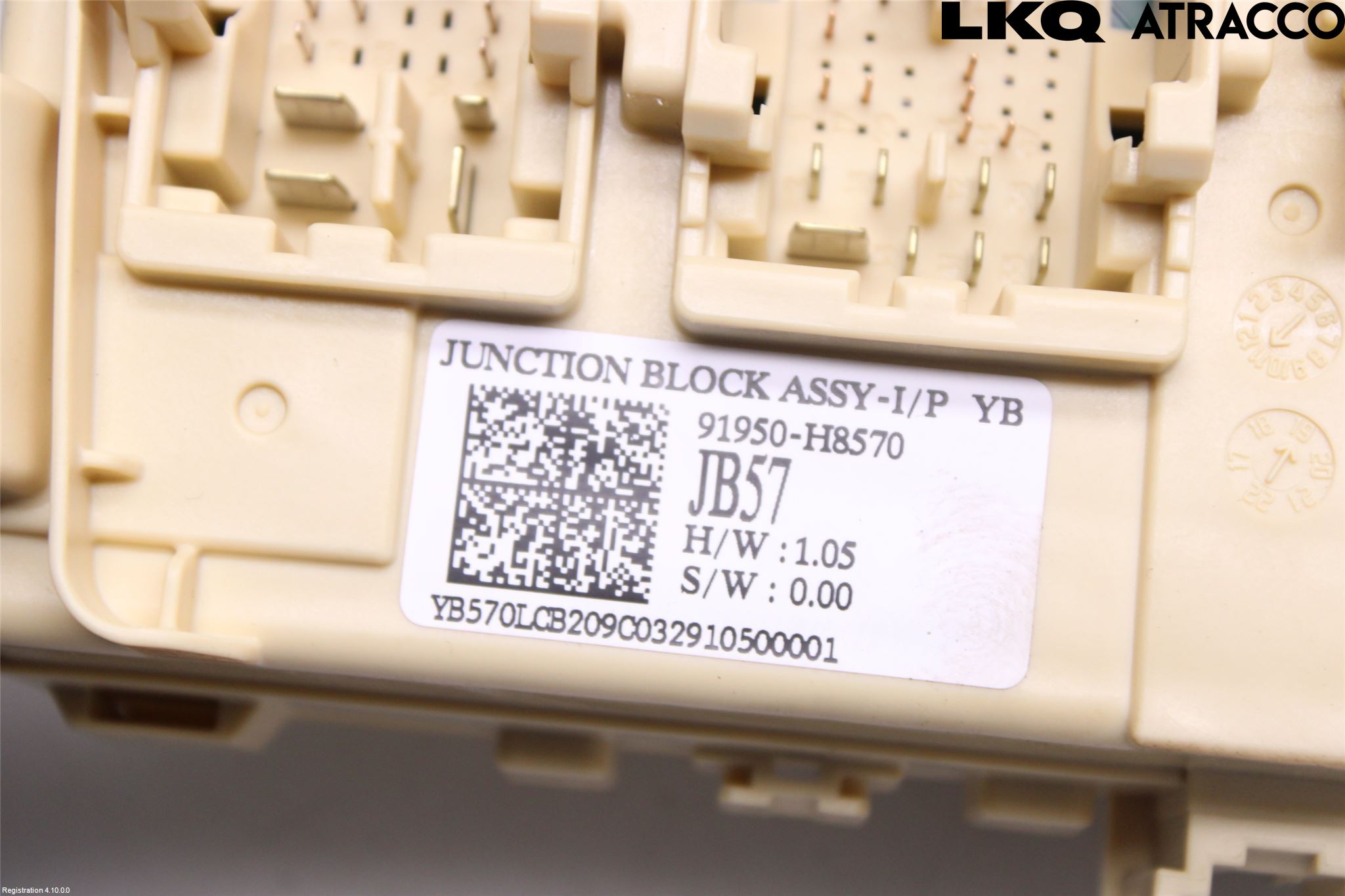 Kia STONIC 18->> Sikringsboks - Elsentral
