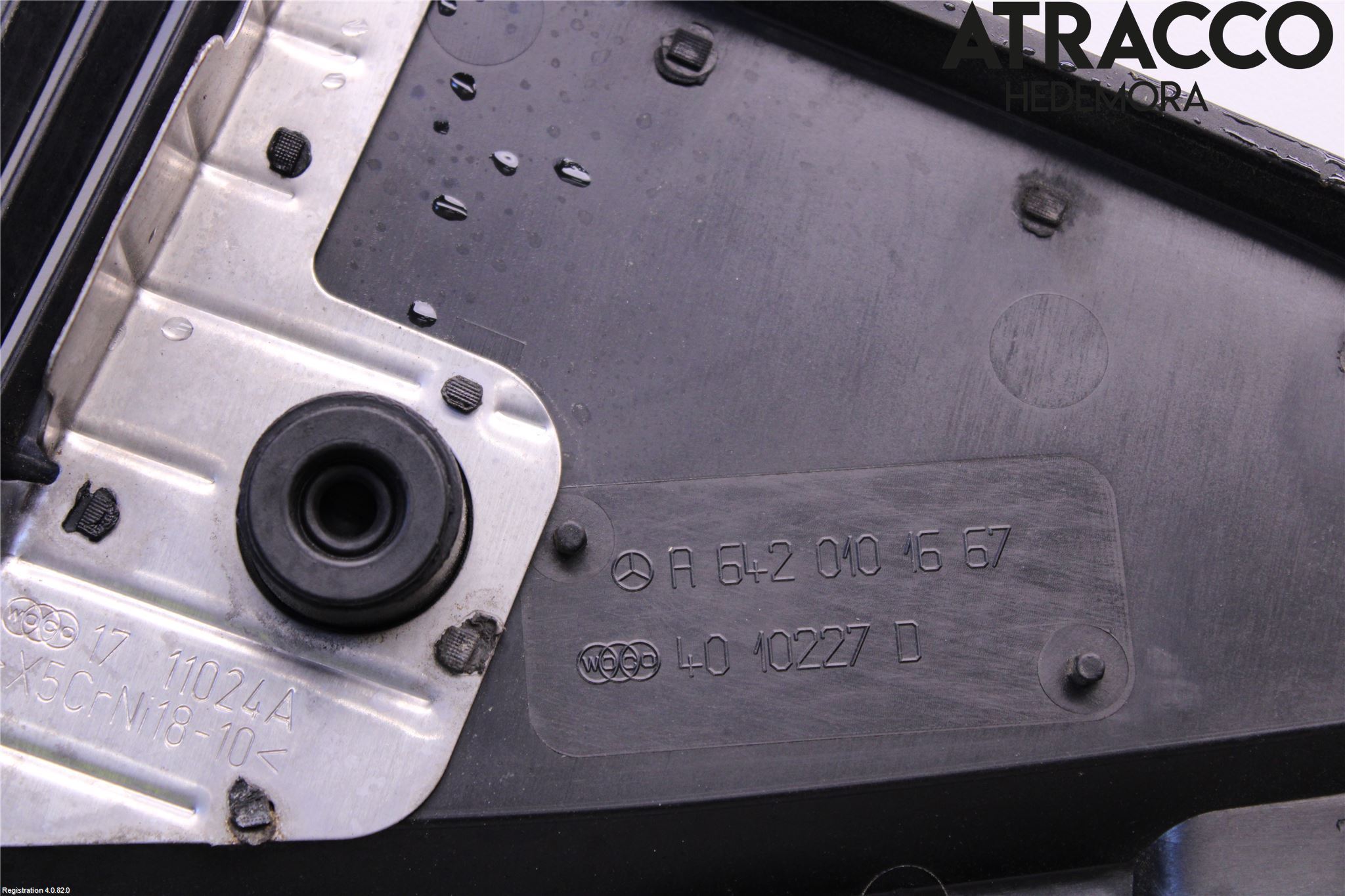 Mercedes-Benz MB S-KLASS (W221) 05-13 Motor Deksel Over Motor