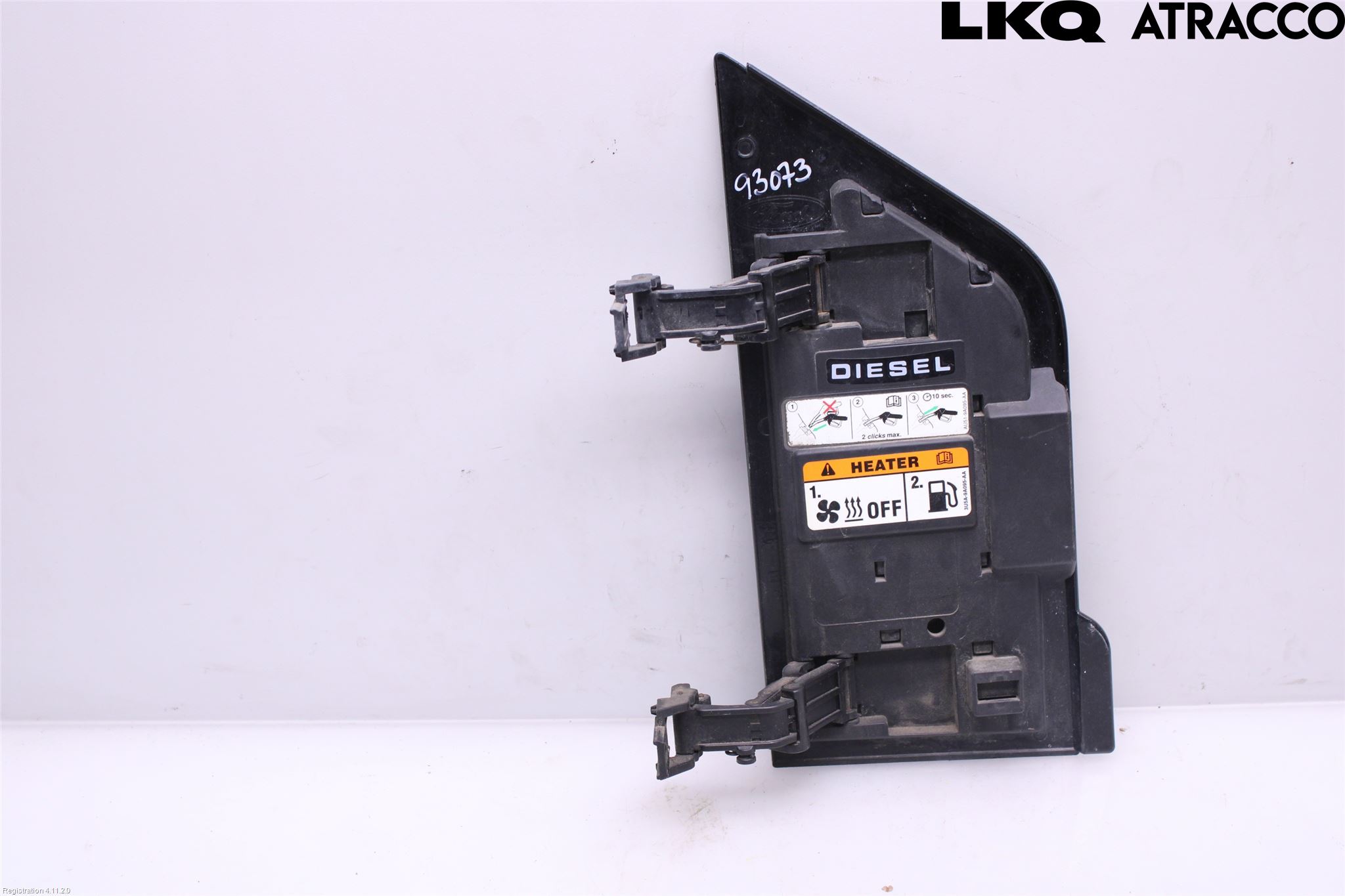 Ford TRANSIT SKÅP/BUSS 14-22 Drivstoff Tankluke