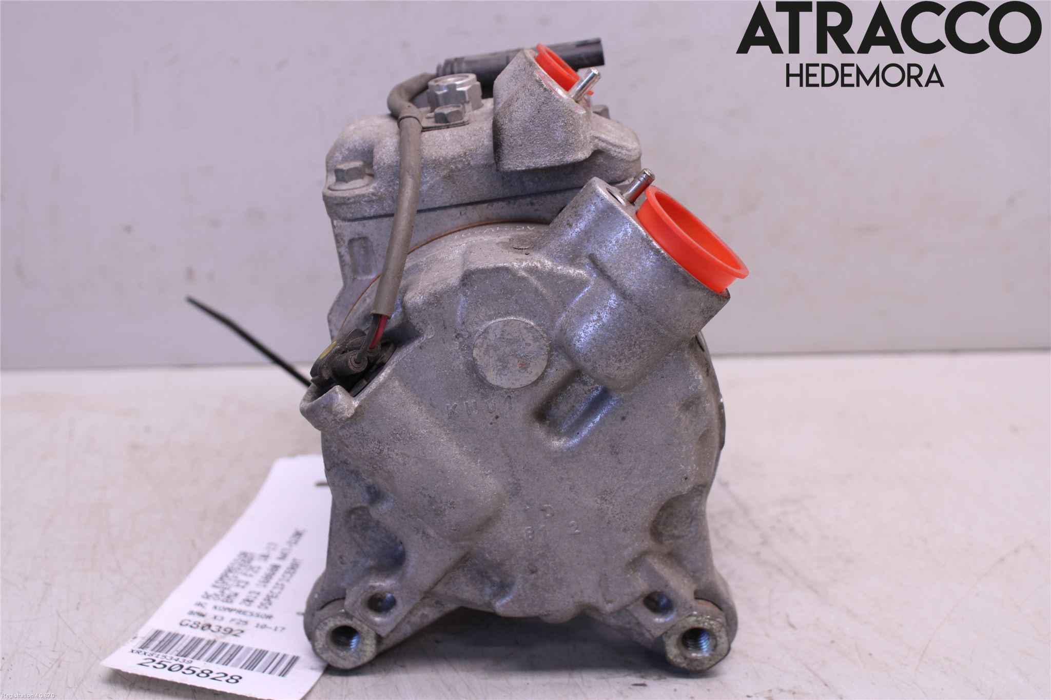 BMW X3 F25 10-17 Varme Ac Kompressor