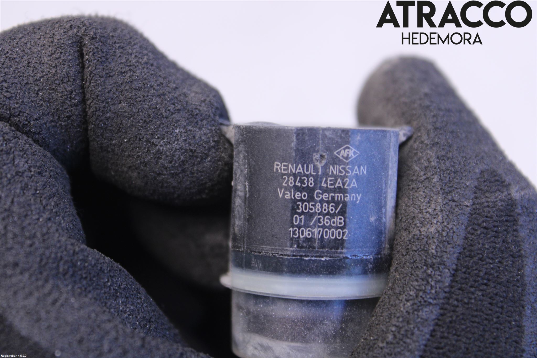 Nissan QASHQAI 17-21 Sensor Parkering Front