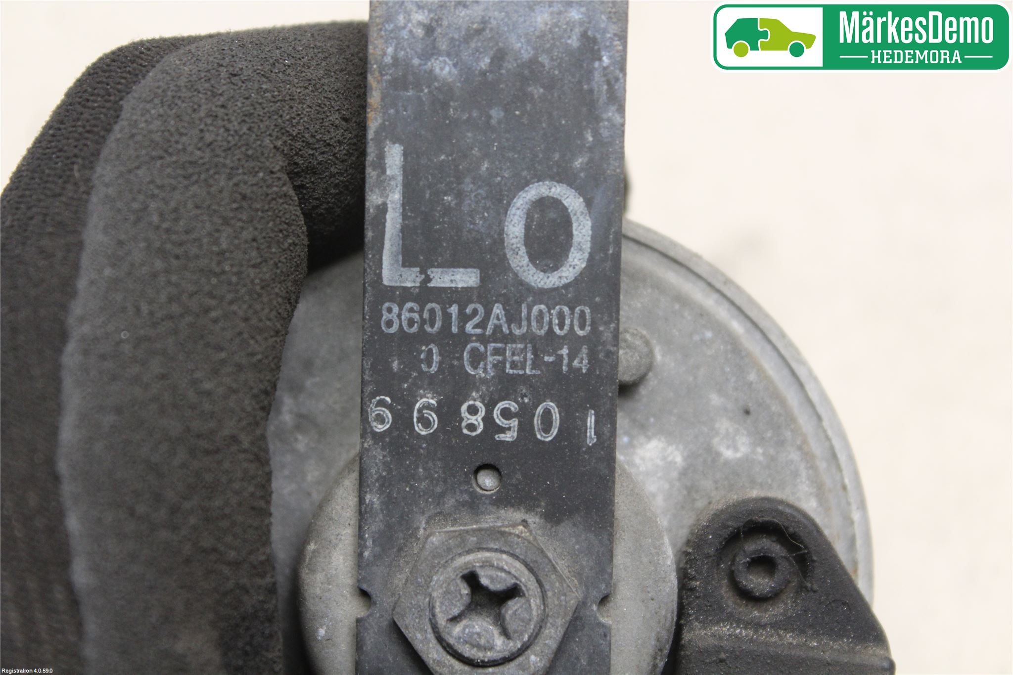 Subaru OUTBACK 10-15 Signalhorn