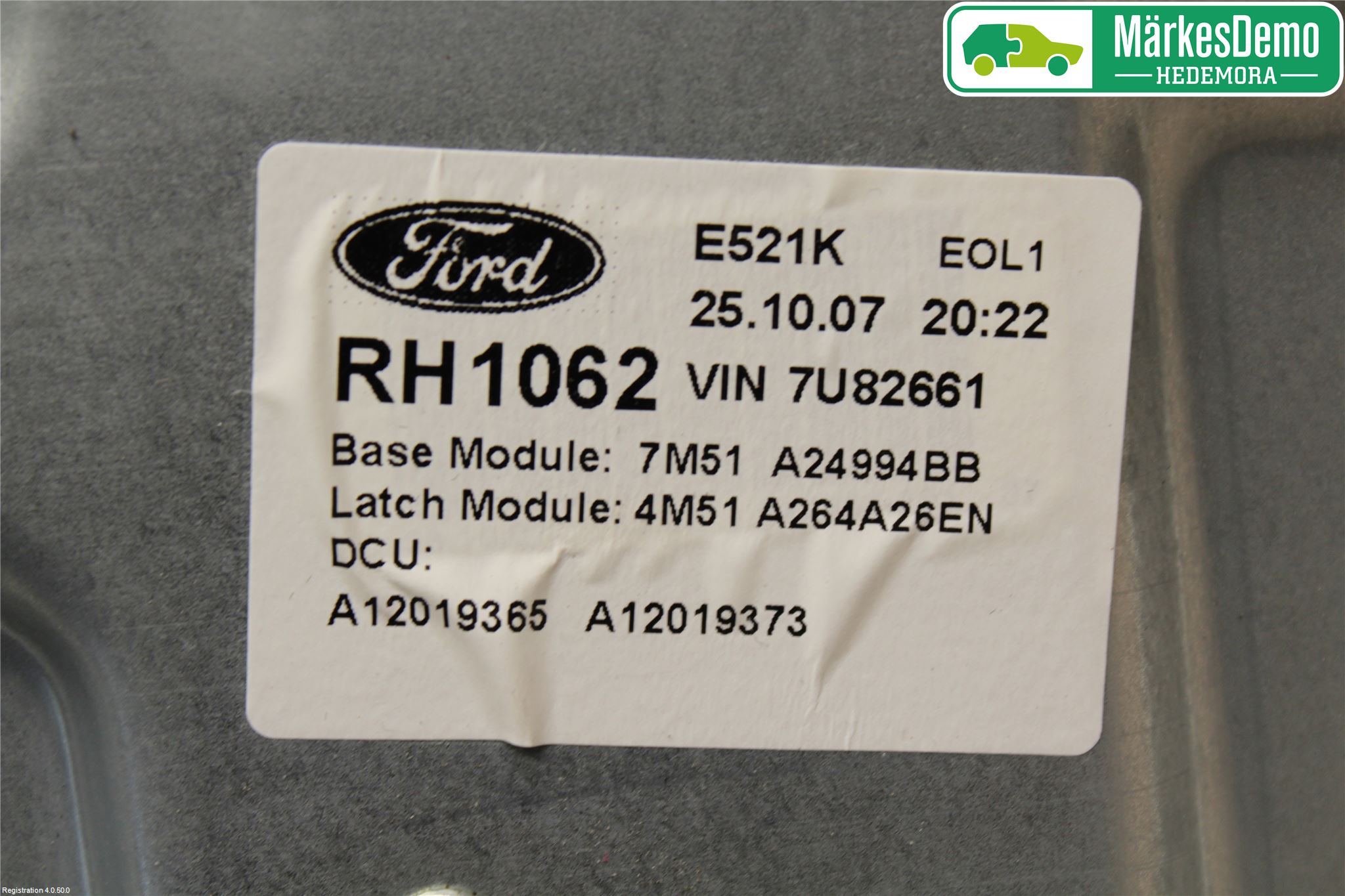 Ford FOCUS     04-07 Vindusheis