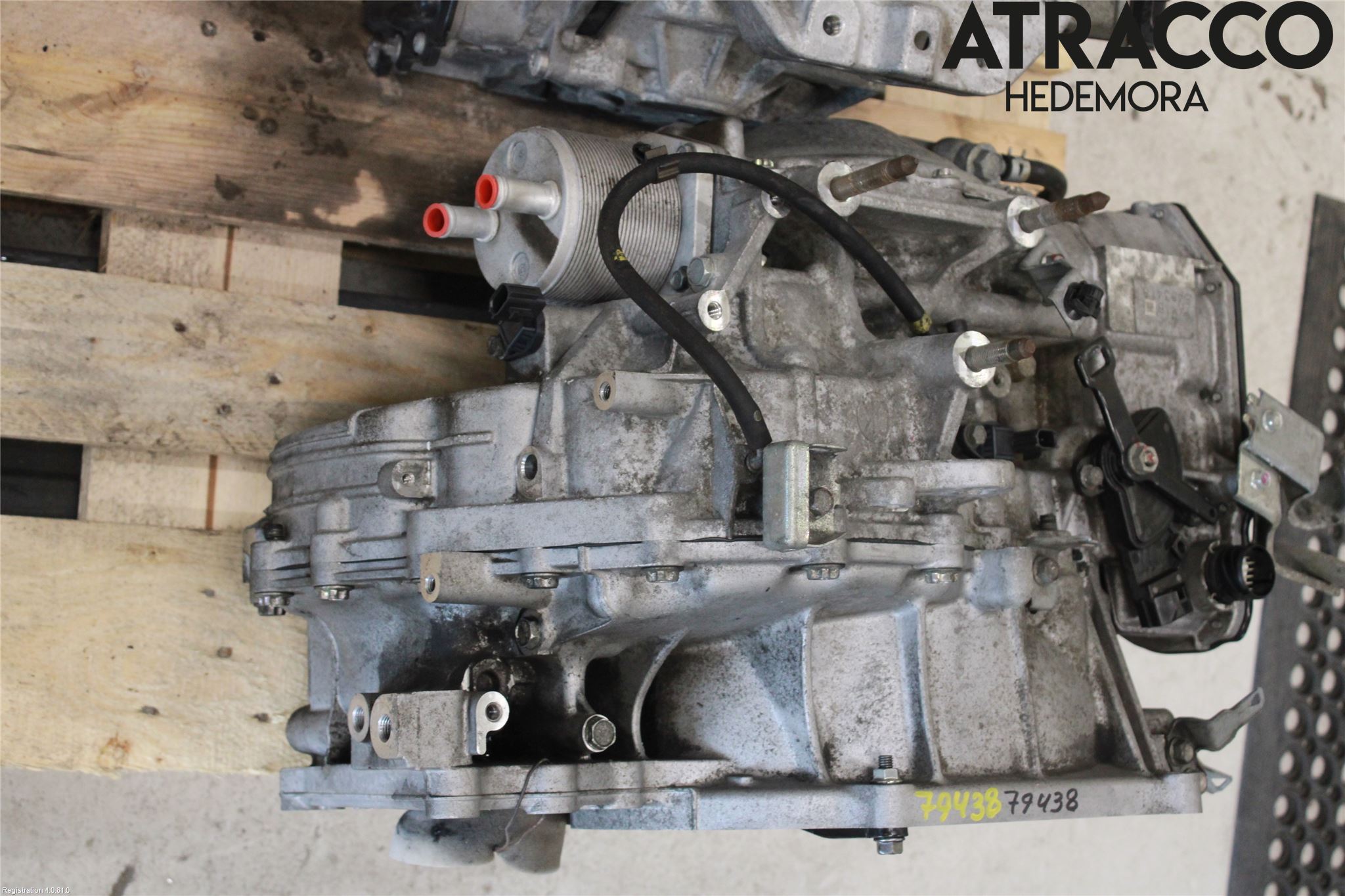 Mitsubishi ASX 10-22 Gearkasse Automat