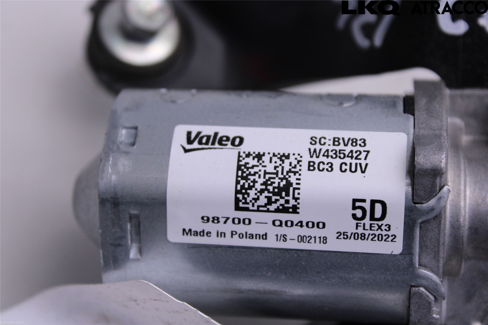 Hyundai BAYON BC3 21- Viskermotor Bakluke