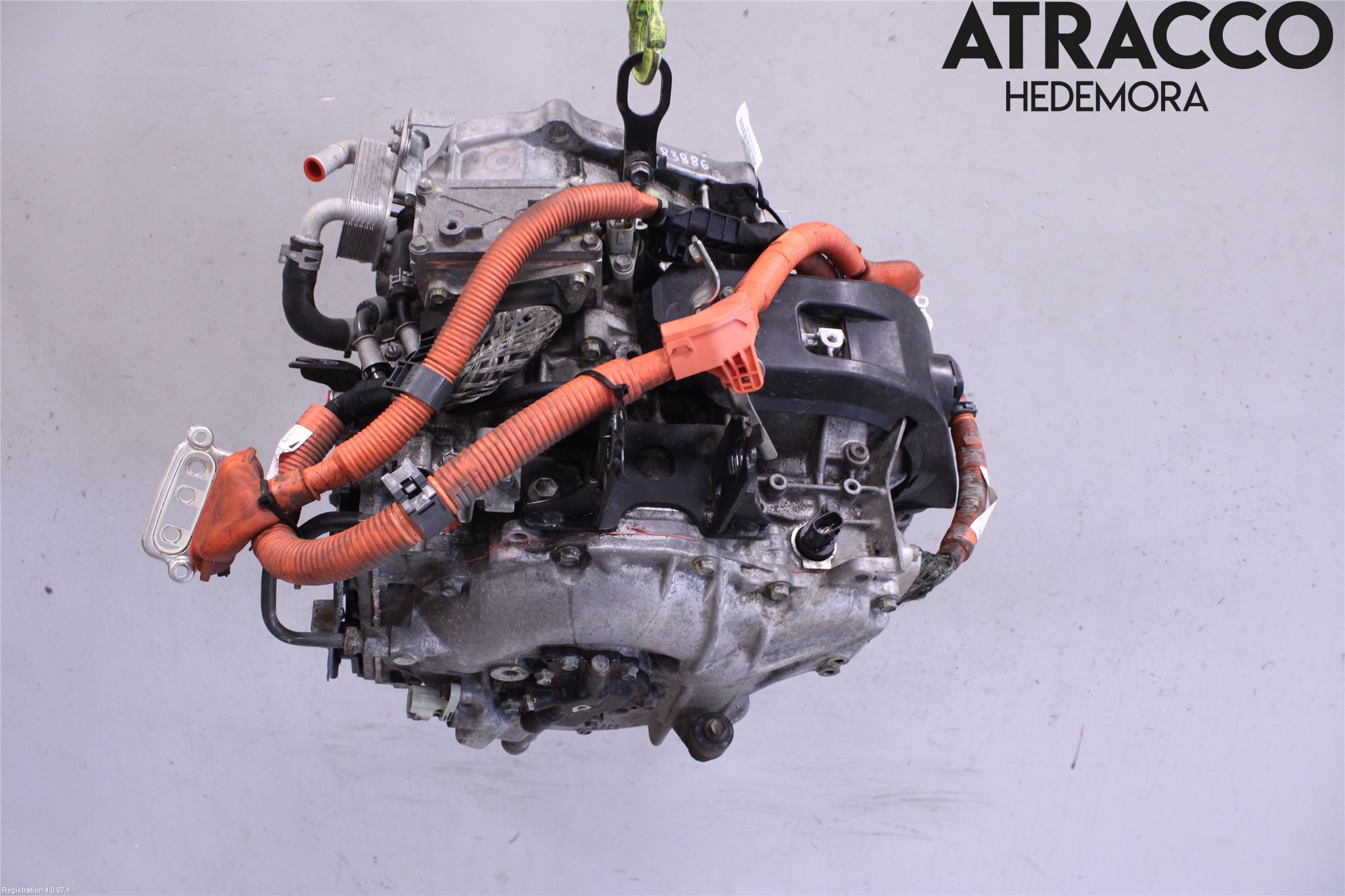 Toyota RAV4 13-18 Gearkasse Automat