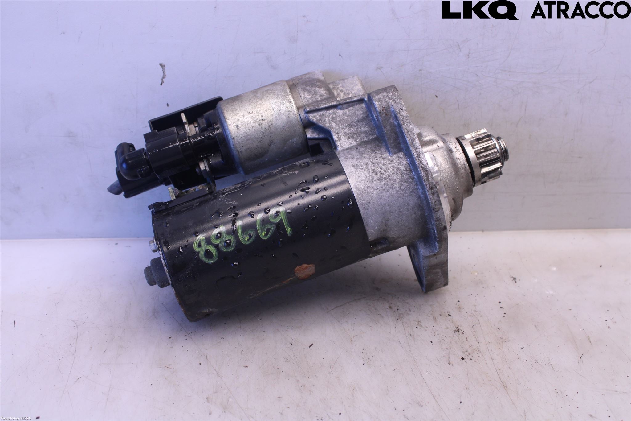 Volkswagen VW CADDY 16-20 Startmotor Diesel