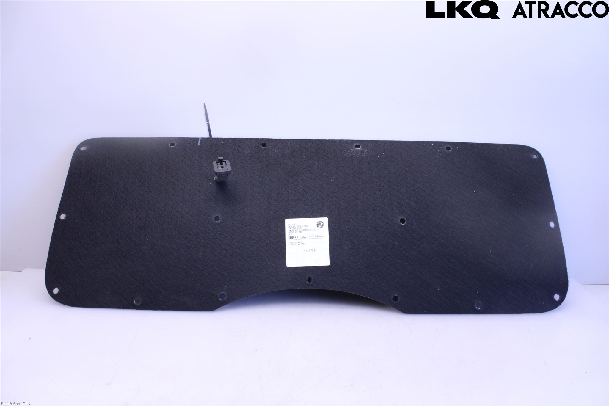 Skoda FABIA 07-14 Innr Bakluketrekk