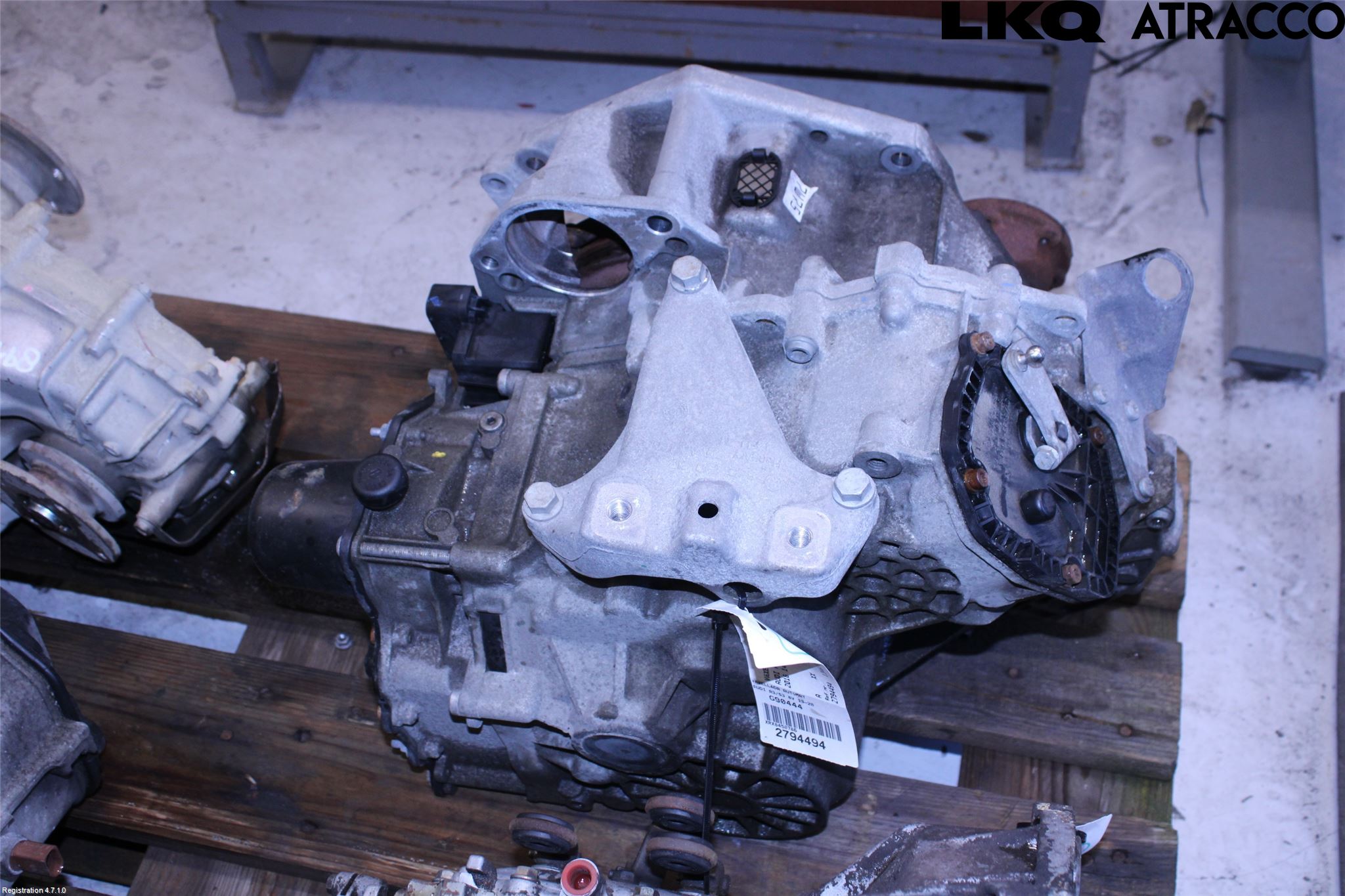 Audi A3/S3 8V 13-20 Gearkasse Automat