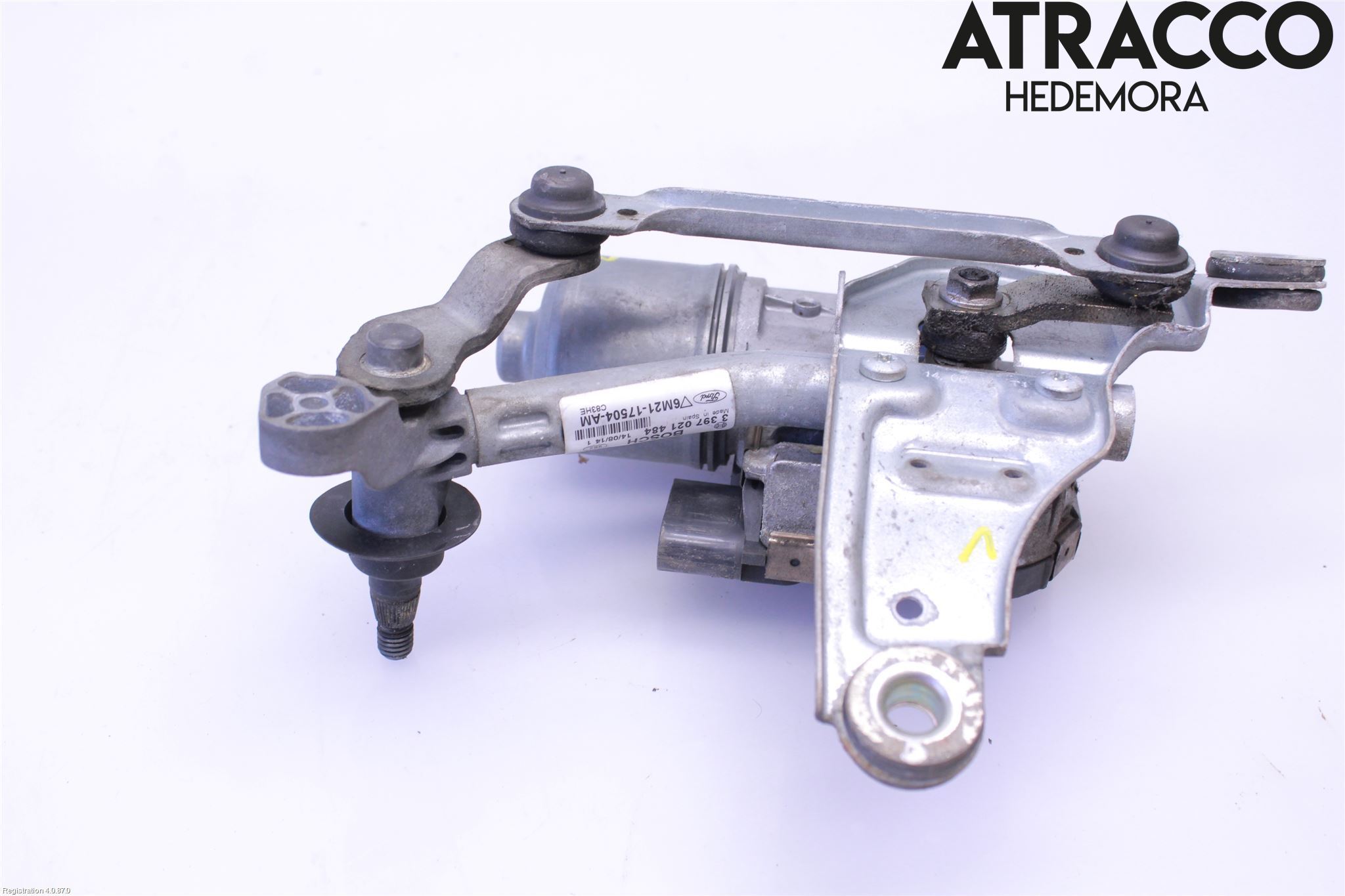 Ford S-MAX 06-15 Viskermotor Frontrute