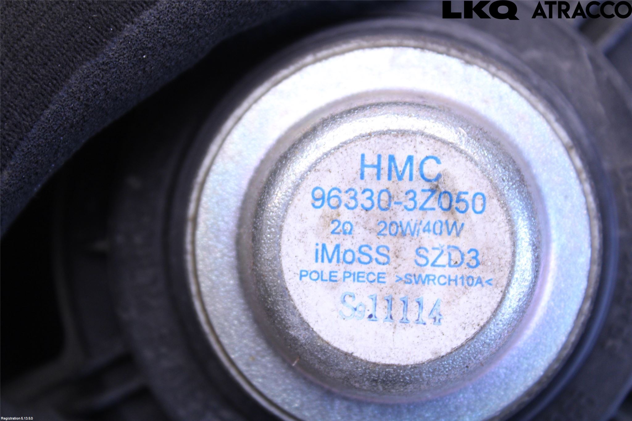 Hyundai i40 08-15 Innr Høyttaler