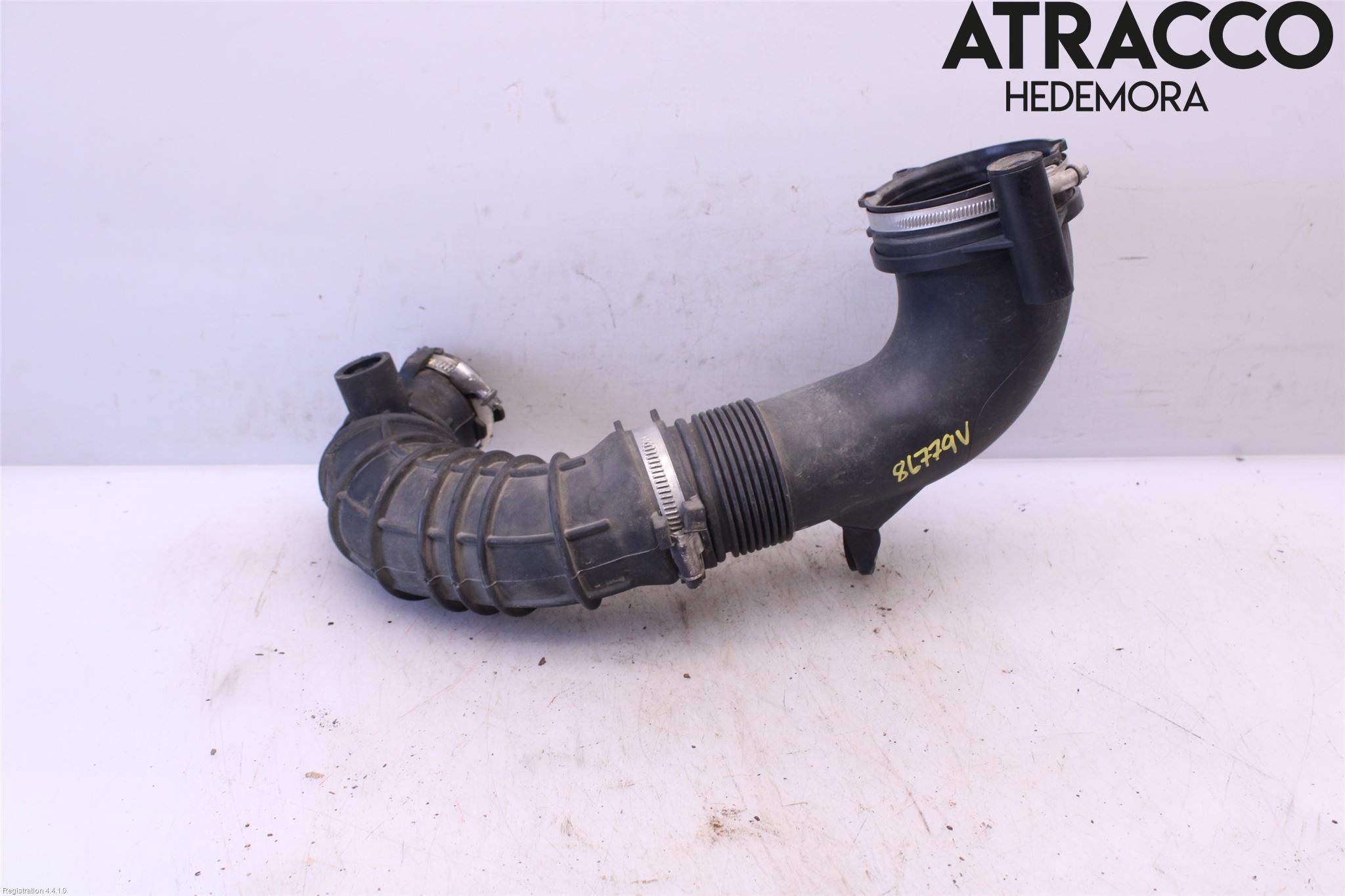 Audi A8/S8 4H 10-17 Inns Gummibelg - Slange