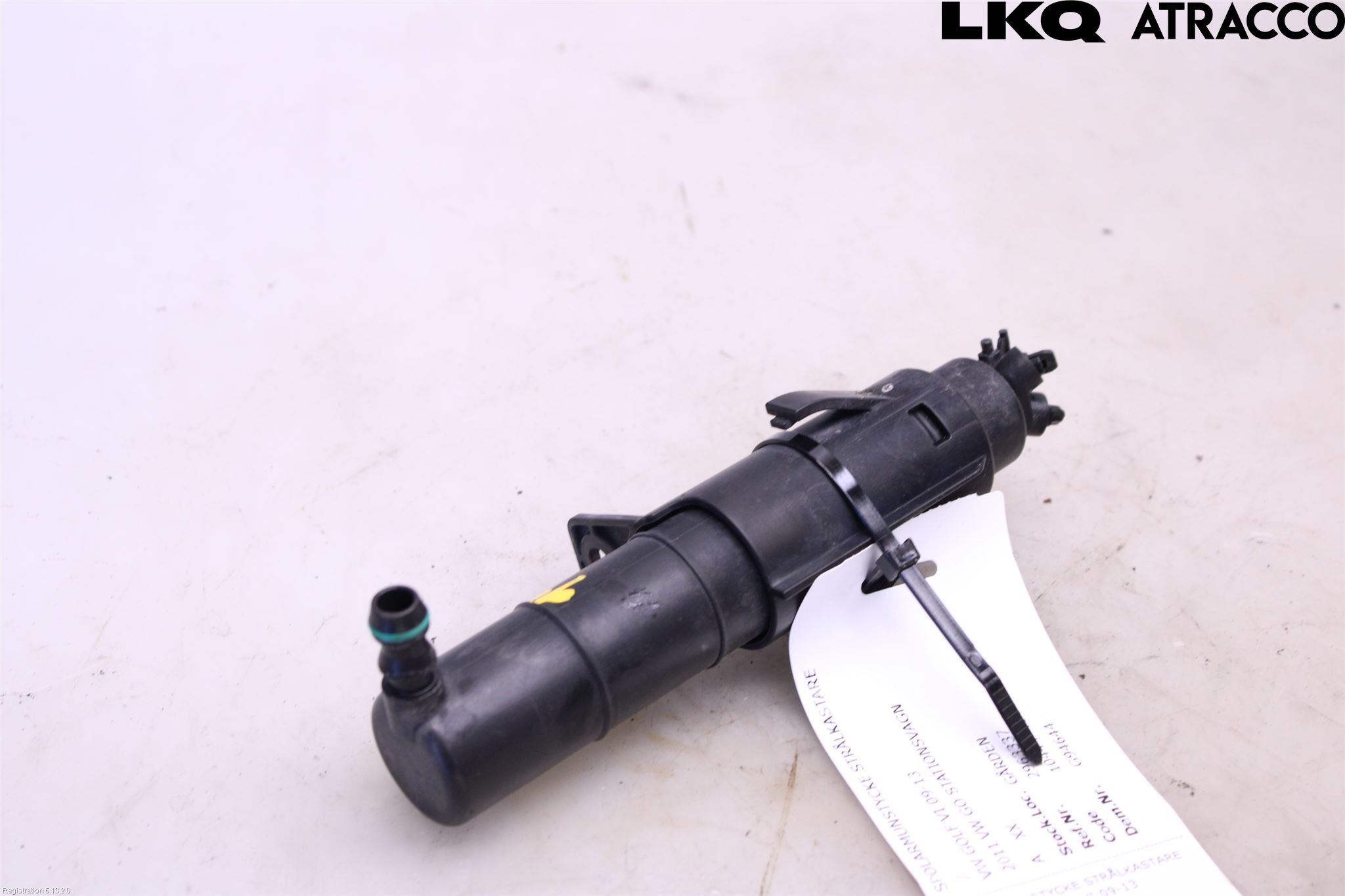 Volkswagen VW GOLF VI 09-13 Spylerdyse Frontlykter