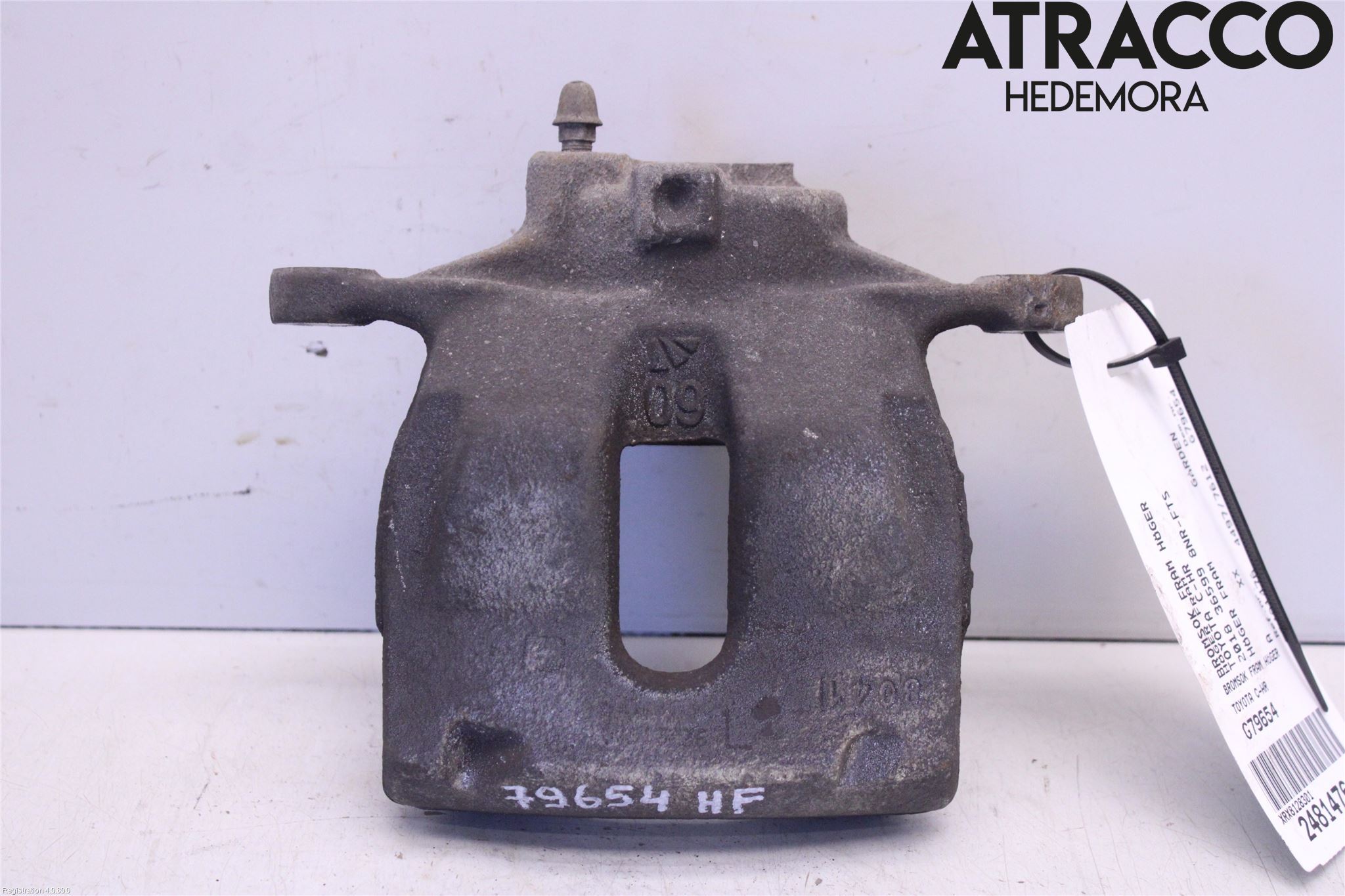 Toyota C-HR 16-23 Bremsecaliper Foran Høyre