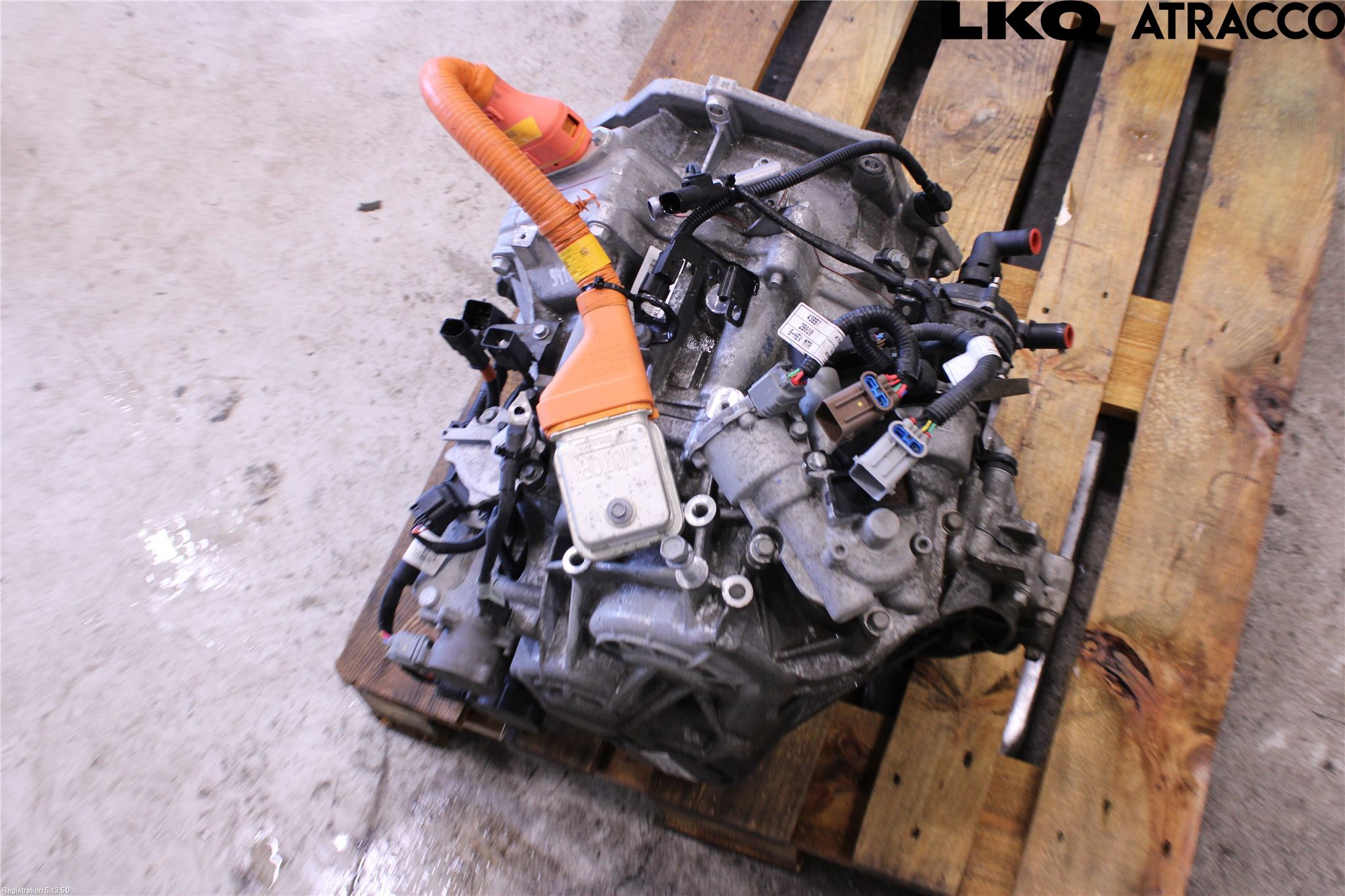Kia NIRO (DE) 17-22 Gearkasse Automat
