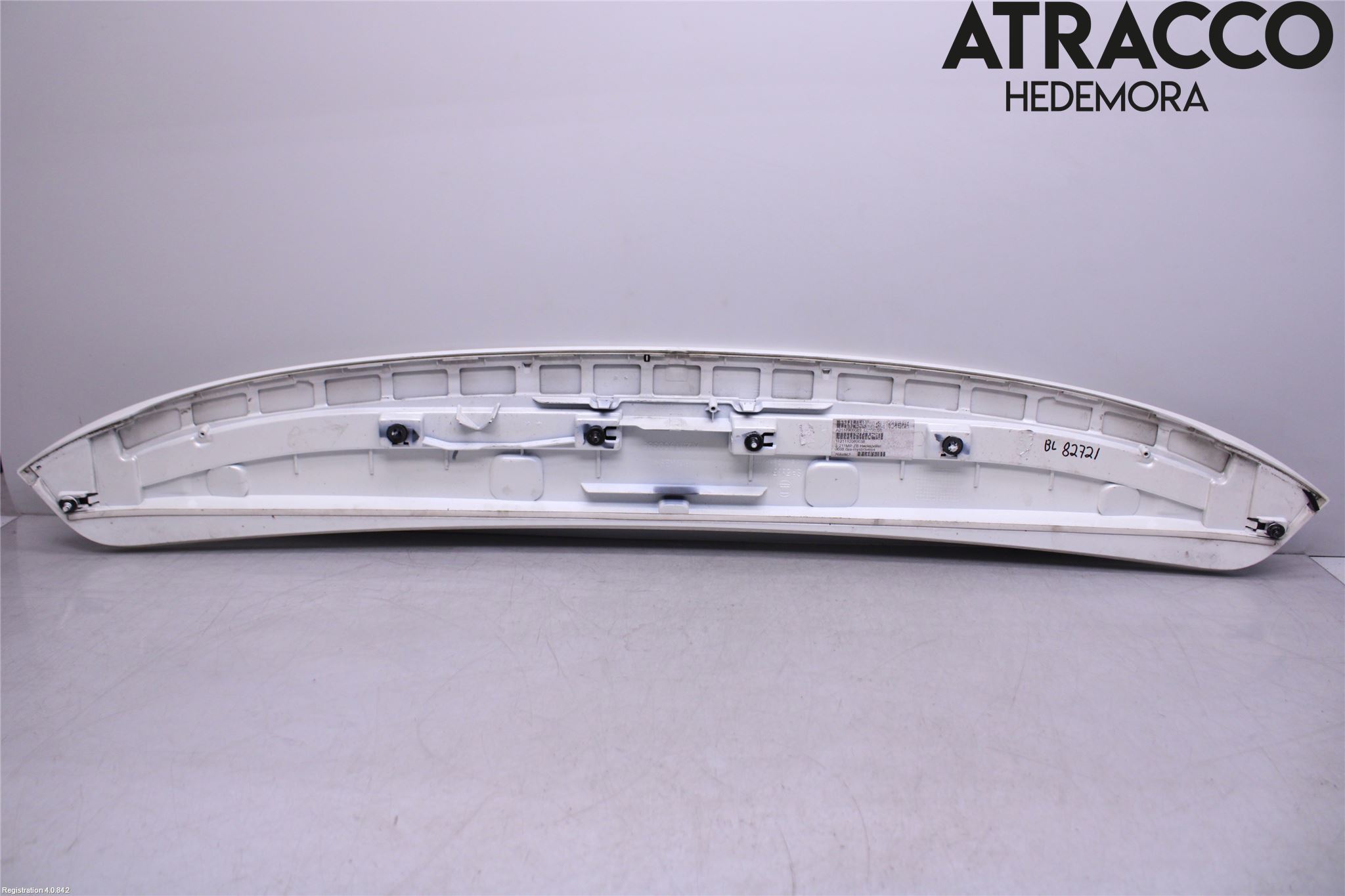 Mercedes-Benz MB E-KLASS (W211) 02-09 Spoiler Bakluke