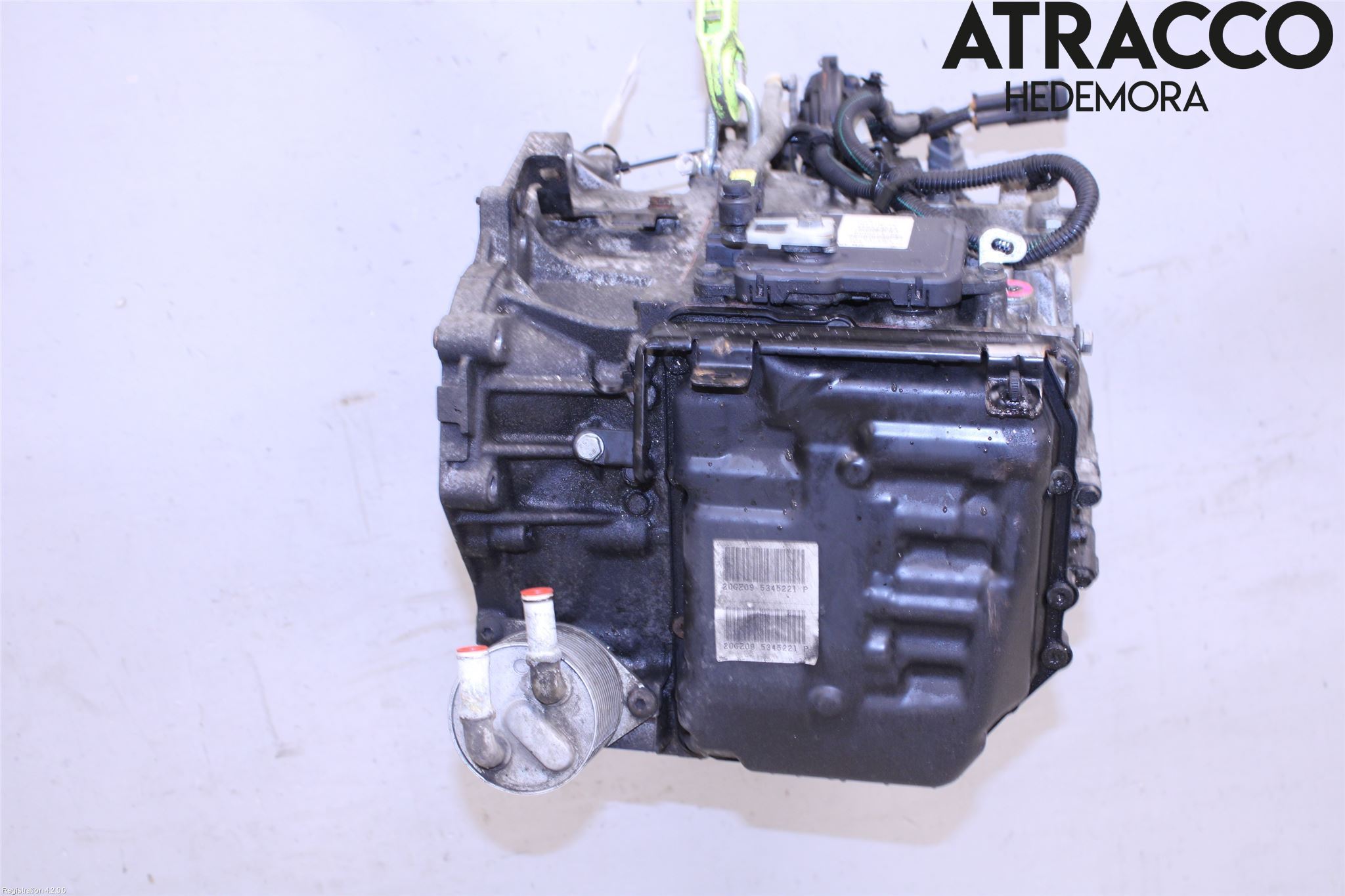 Peugeot EXPERT/E-EXPERT 17- Gearkasse Automat