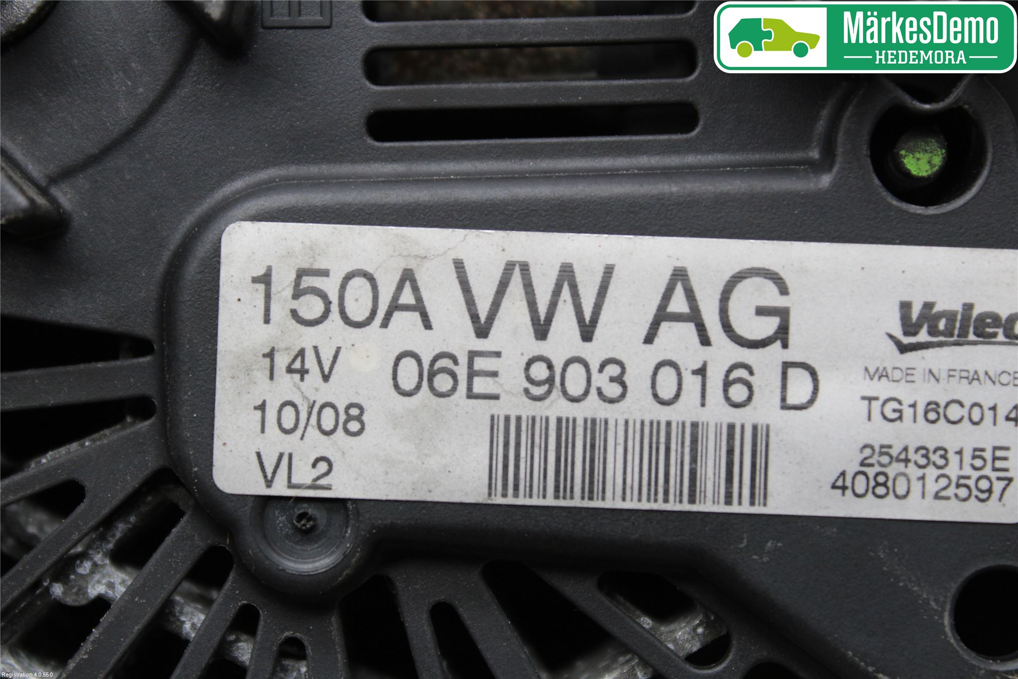 Audi A6/S6     05-11 Dynamo