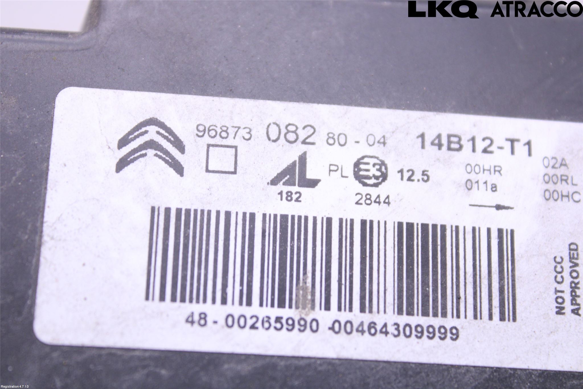 Citroen C4 II 11-18 Frontlykt Venstre