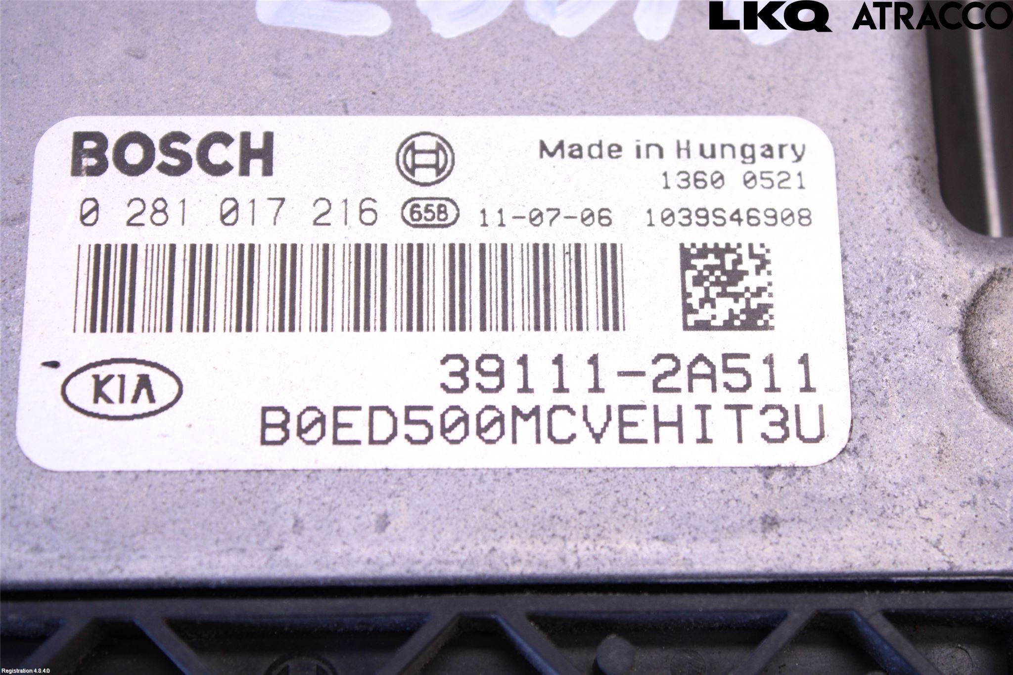 Kia CEED 06-12 Styreenhet Dieselpumpe