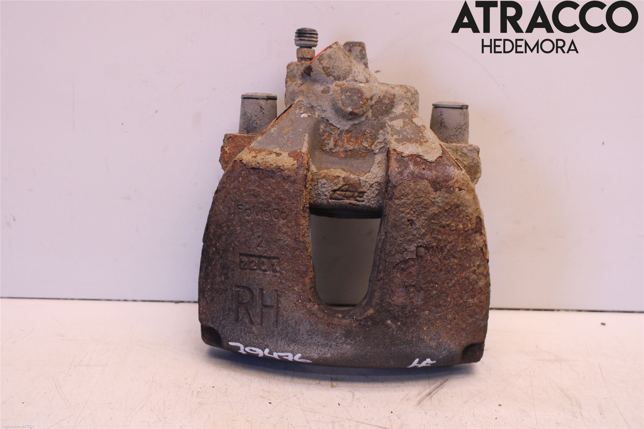 Mazda 3 II 09-13 Bremsecaliper Foran Høyre