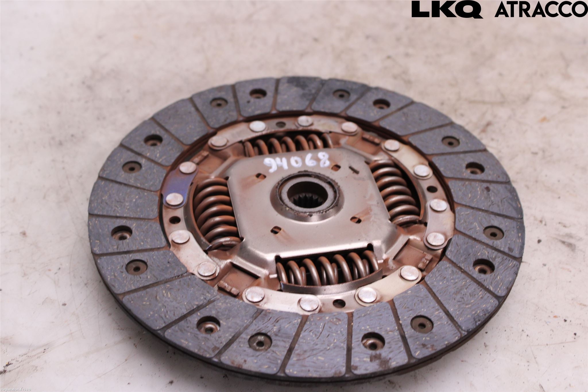 Ford FIESTA 13-17 Clutch Lamell