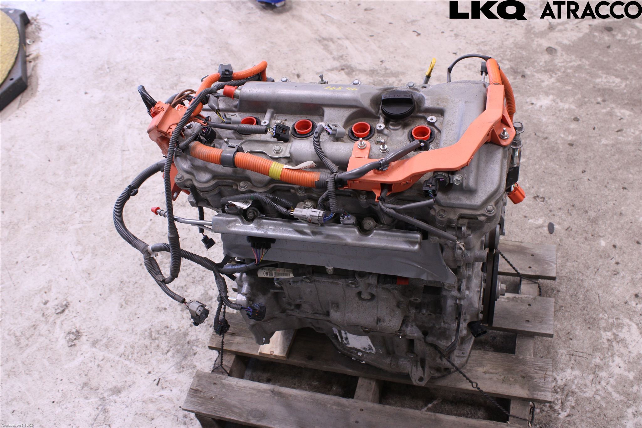 Lexus NX 300h 15-21 Motor Bensin