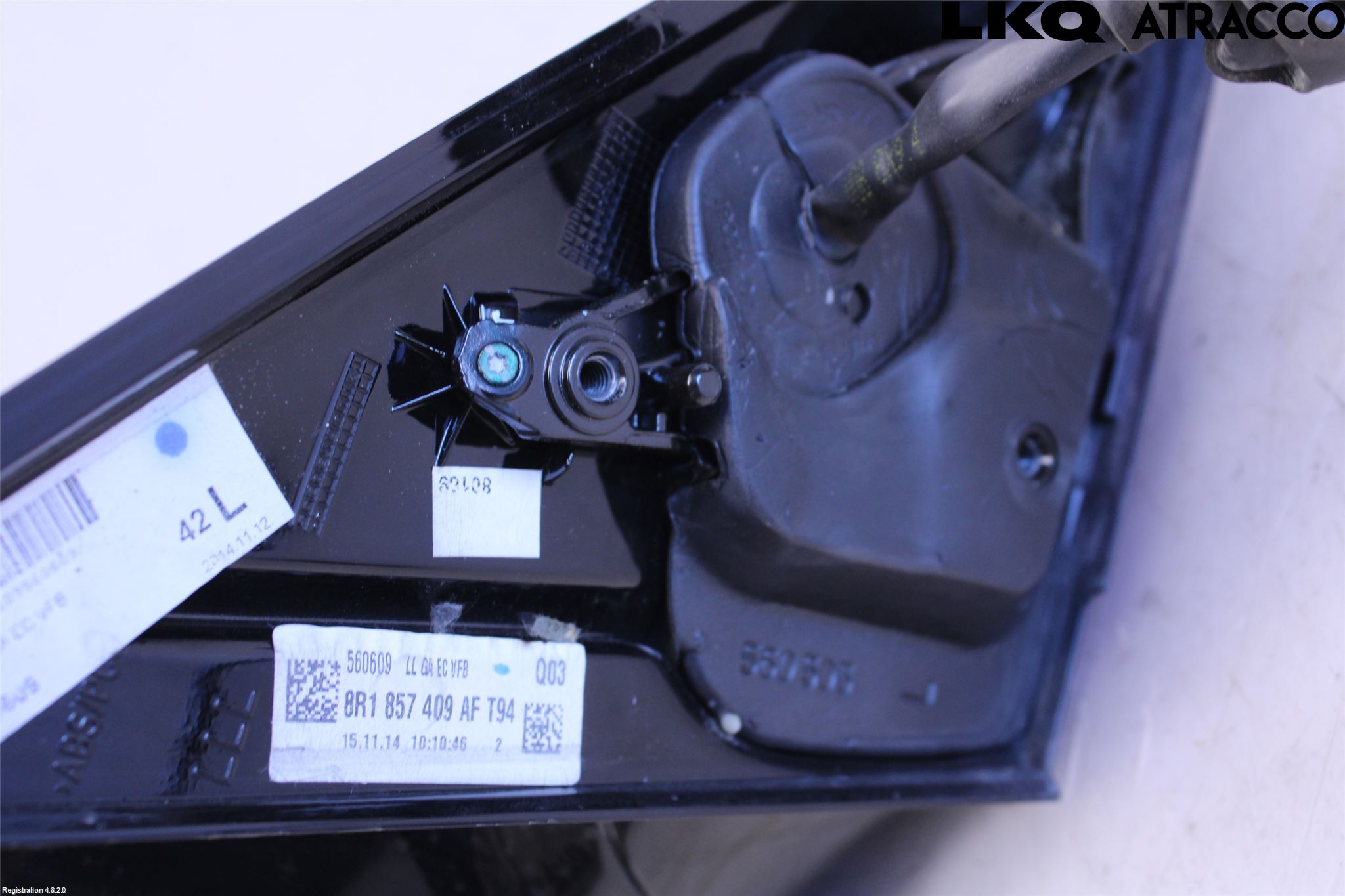 Audi Q5 09-16 Speil V M-El Justering