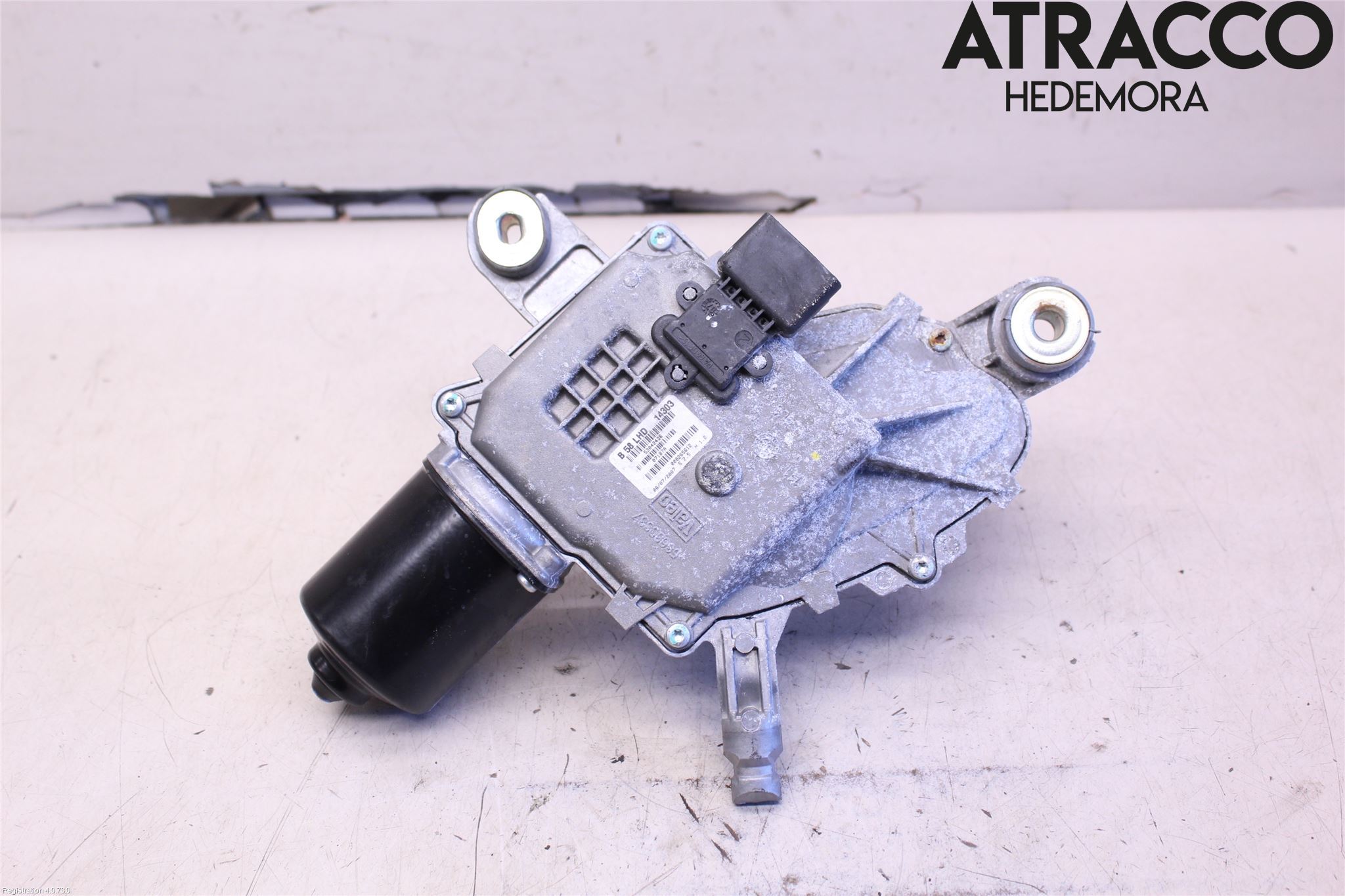 Citroen C4 GRAND PICASSO 07-13 Viskermotor Frontrute