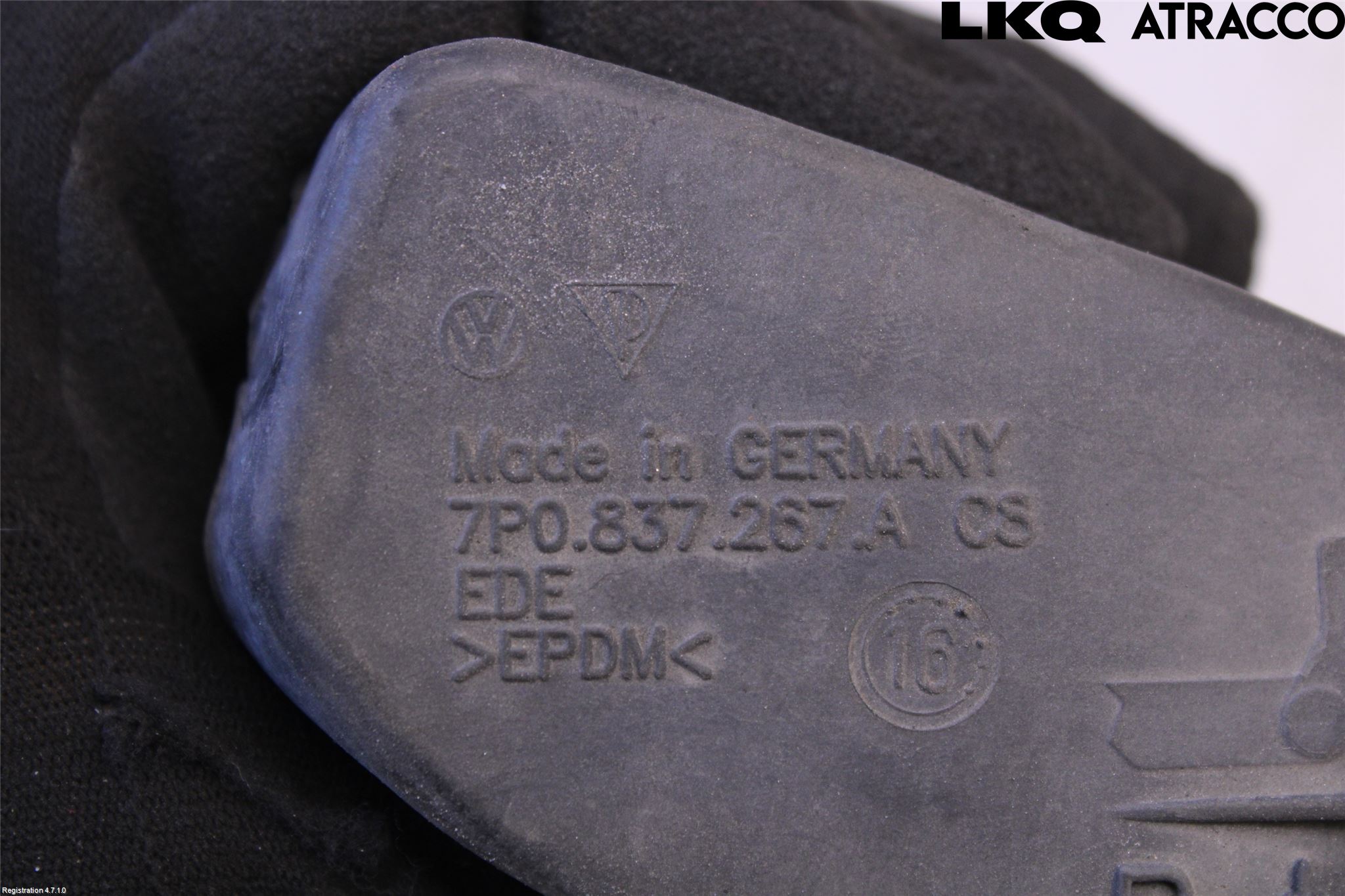 Volkswagen VW TOUAREG 7P 11-18 Dørstopper