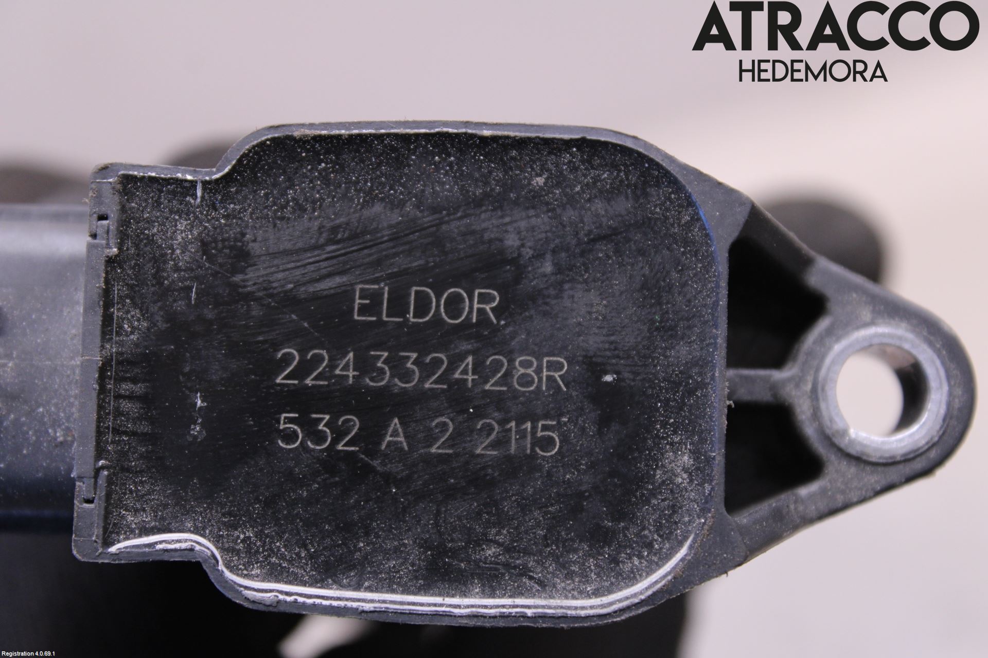 Nissan QASHQAI 14-17 Coil