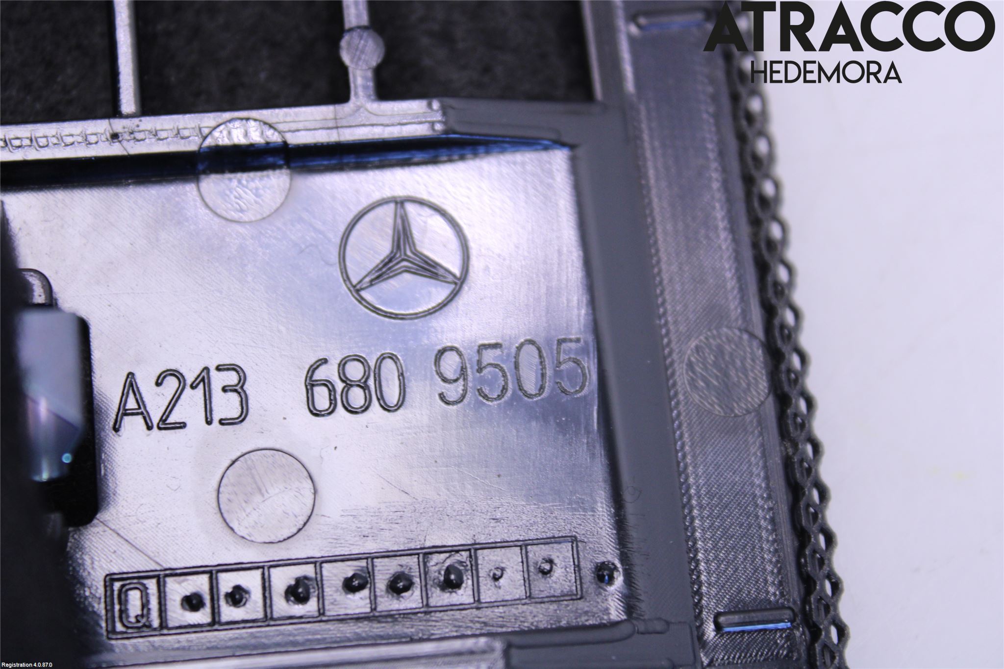 Mercedes-Benz MB E-KLASS (W213) 16-23 Innr Dekor Instrbord