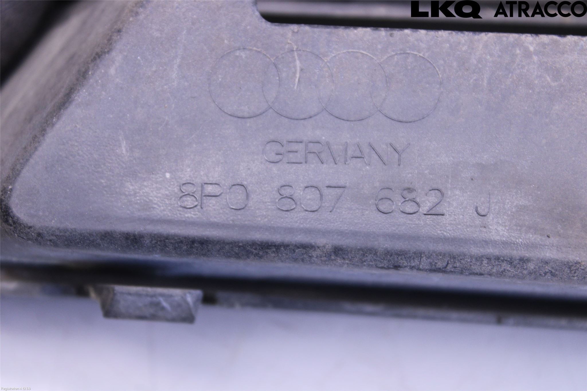 Audi A3/S3 05-13 Frontlykt Kurve-Tåkelys Ramme