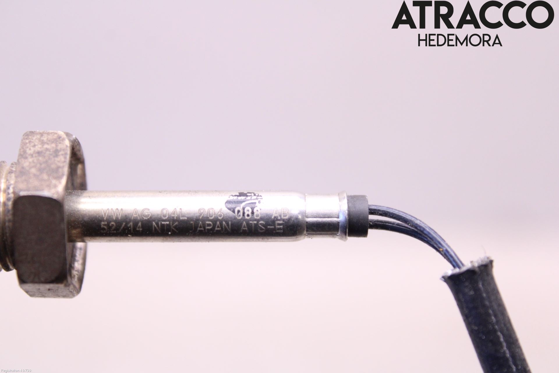Audi A3/S3 8V 13-20 Sensor Temp-Trykk Avgass