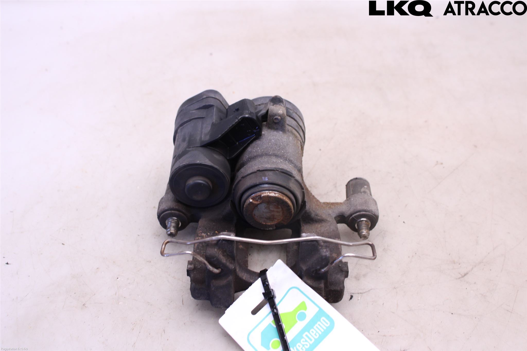 Volkswagen VW GOLF / E-GOLF VII 13-20 Bremsecaliper Bak Venstre