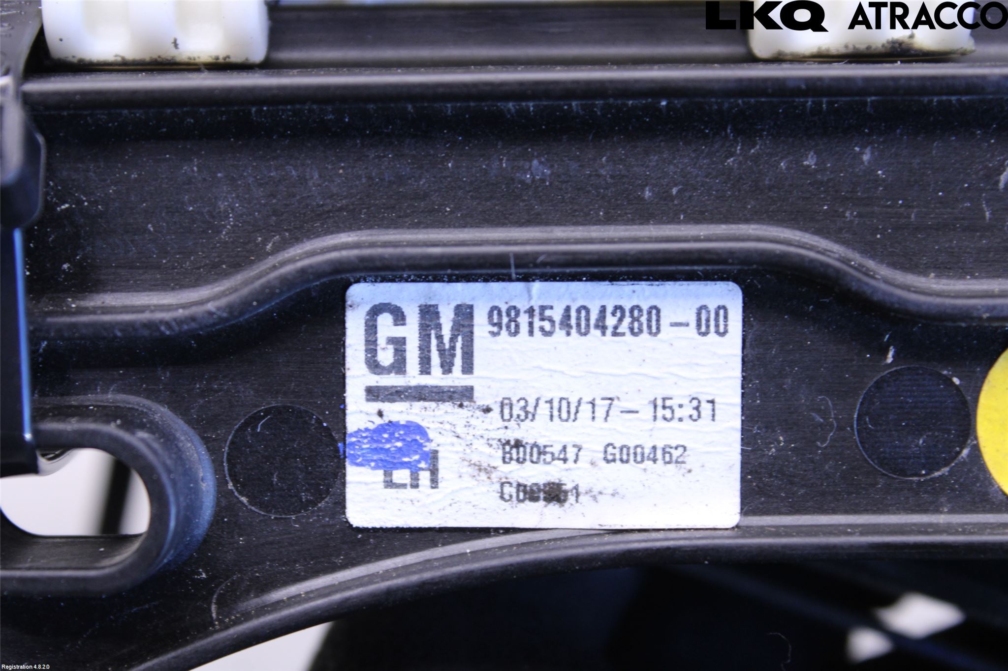 Opel GRANDLAND X 18- Vindusheis El Komp