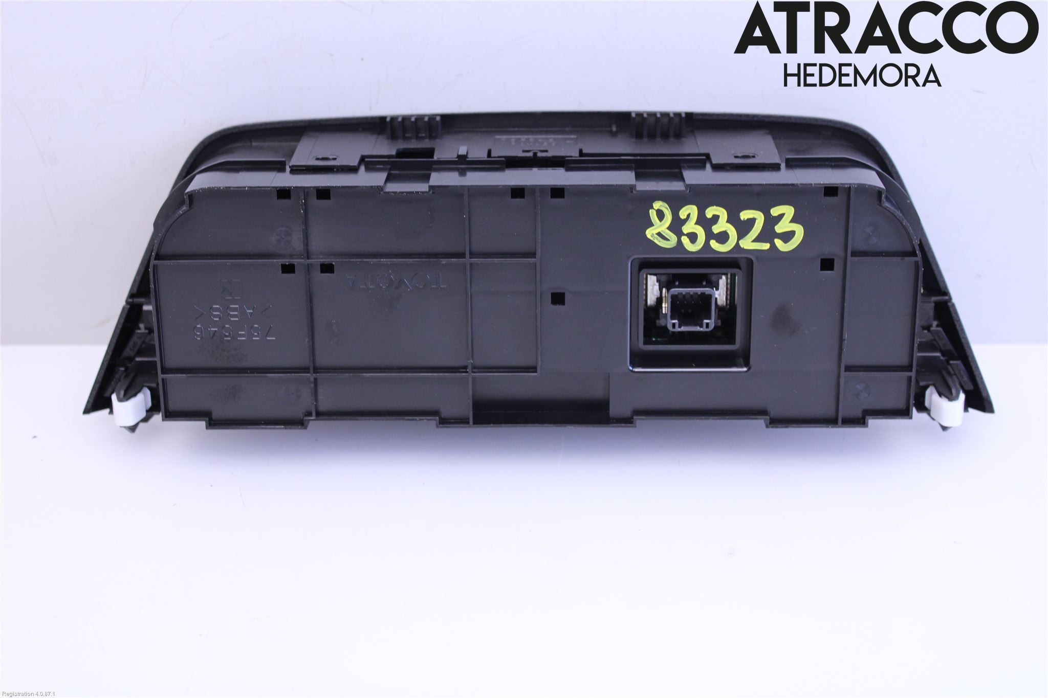 Toyota RAV4 13-18 Varme Ac Betjening-Display