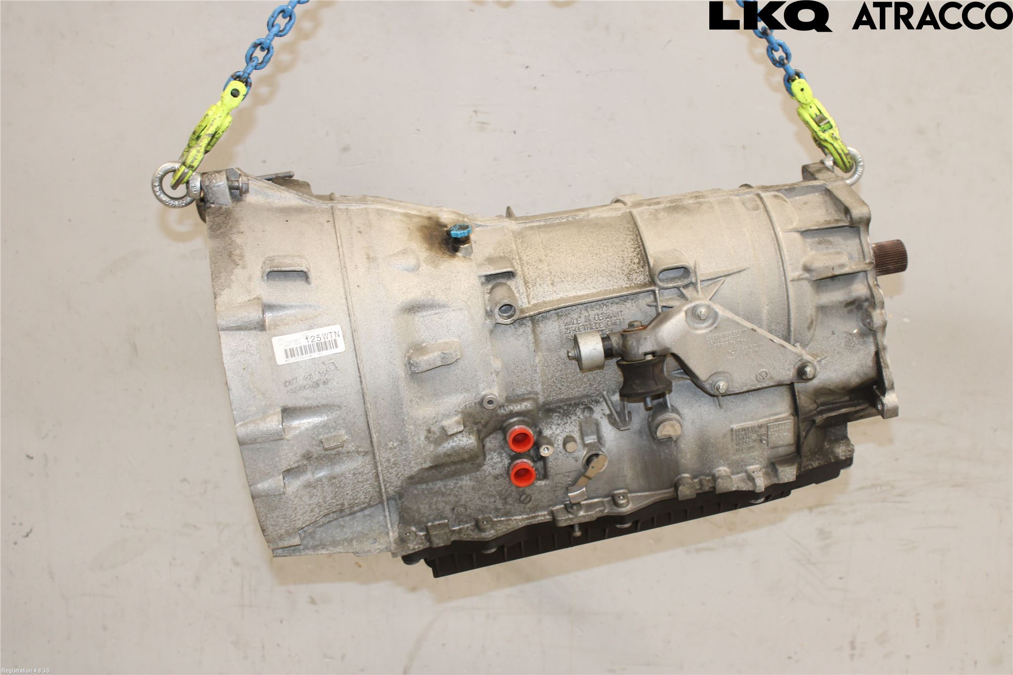 BMW 5 F10/F11/F18 09-17 Gearkasse Automat