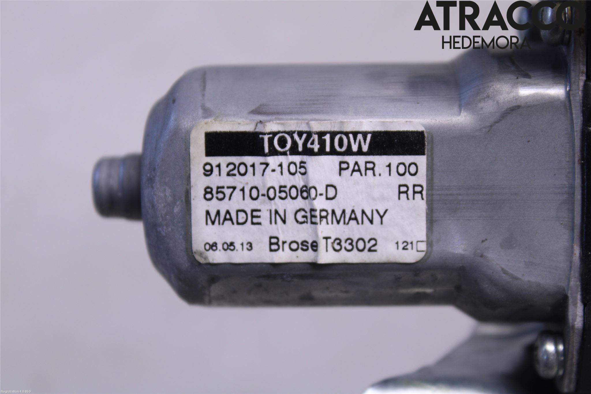 Toyota AVENSIS 09-15 Vindusheis El Komp