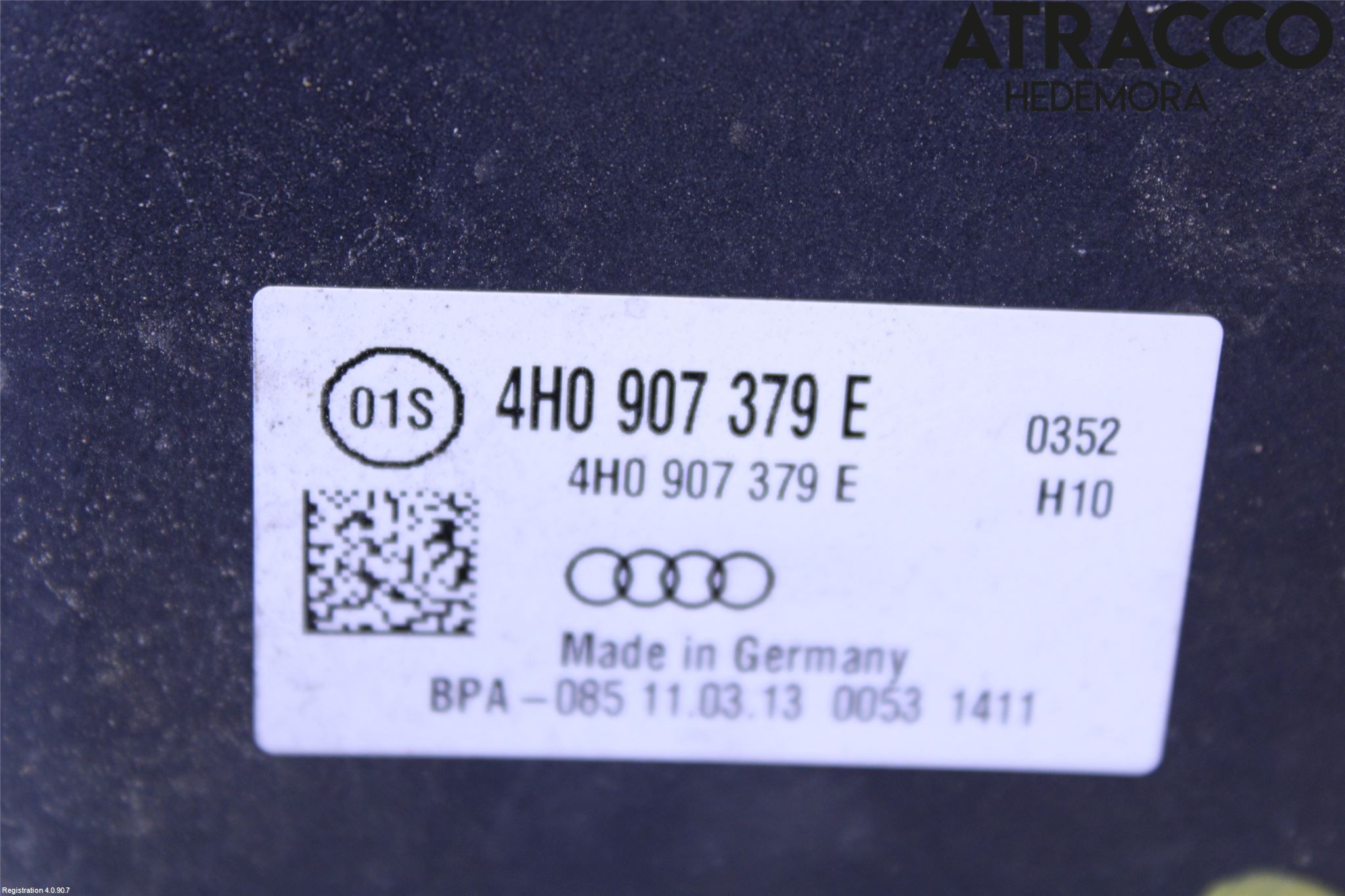 Audi A8/S8 4H 10-17 Abs Hydraulikkaggregat