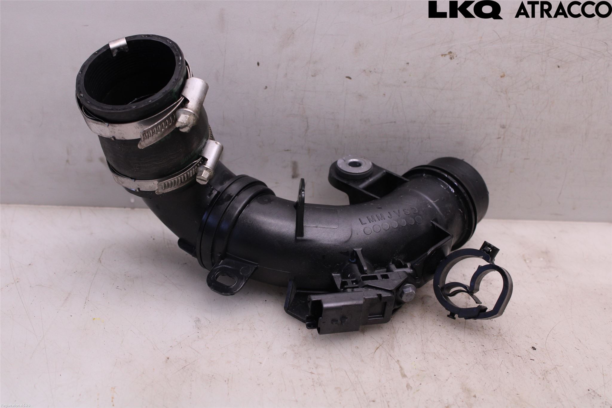 Citroen C4 CACTUS 14-20 Intercooler Rør-Slange