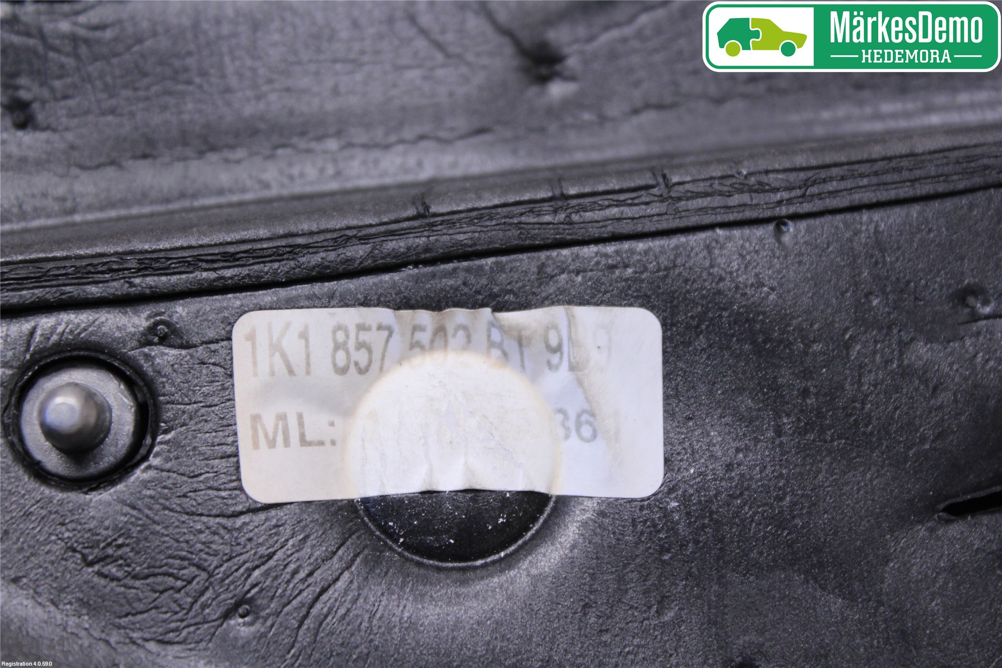 Volkswagen VW GOLF V 04-09 Speil H M-El Justering