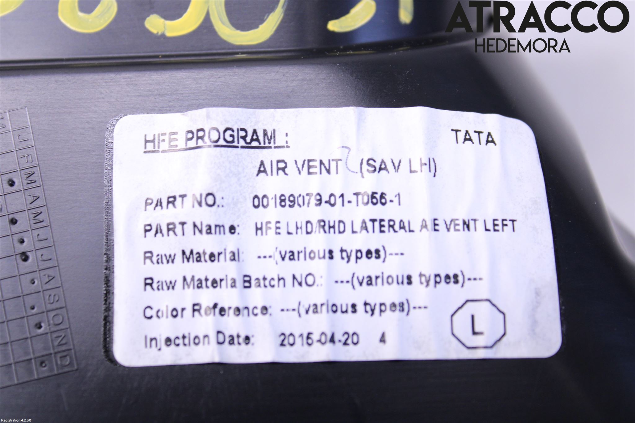 Renault KADJAR 15- Dashbord Kanal - Dyse
