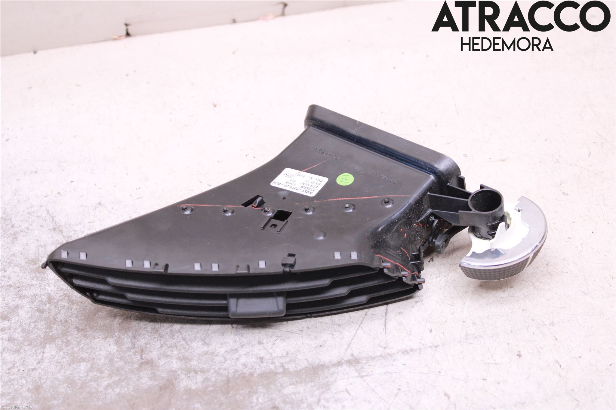 Ford GRAND C-MAX  11-14 Dashbord Kanal - Dyse