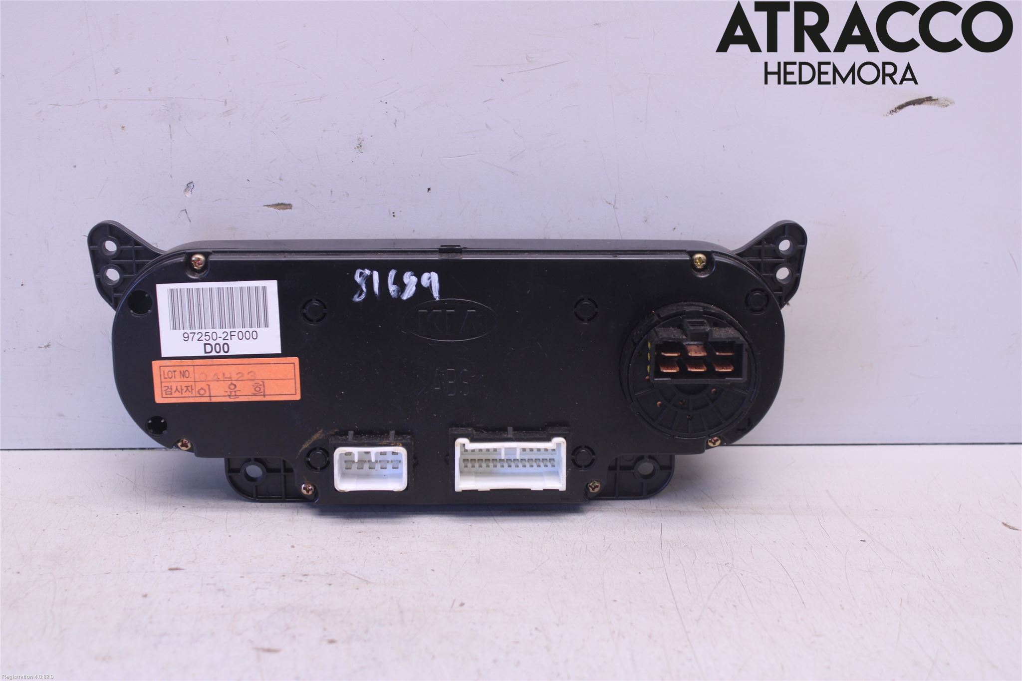 Kia CERATO Varme Ac Betjening-Display