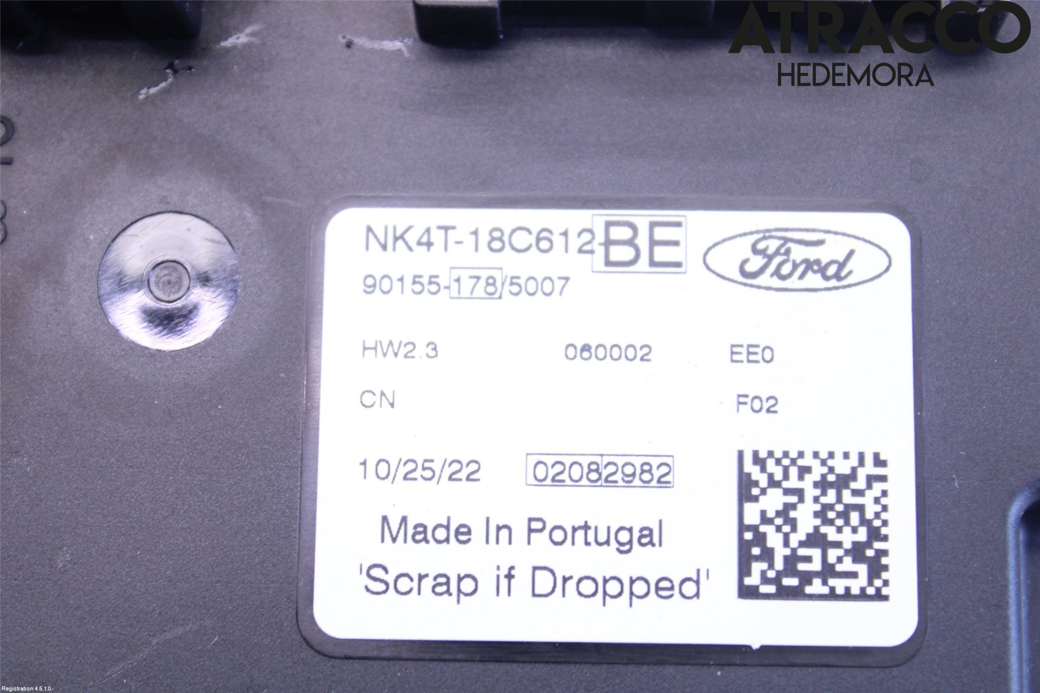Ford E-TRANSIT SKÅP/BUSS 22- Styreenhet Øvrig