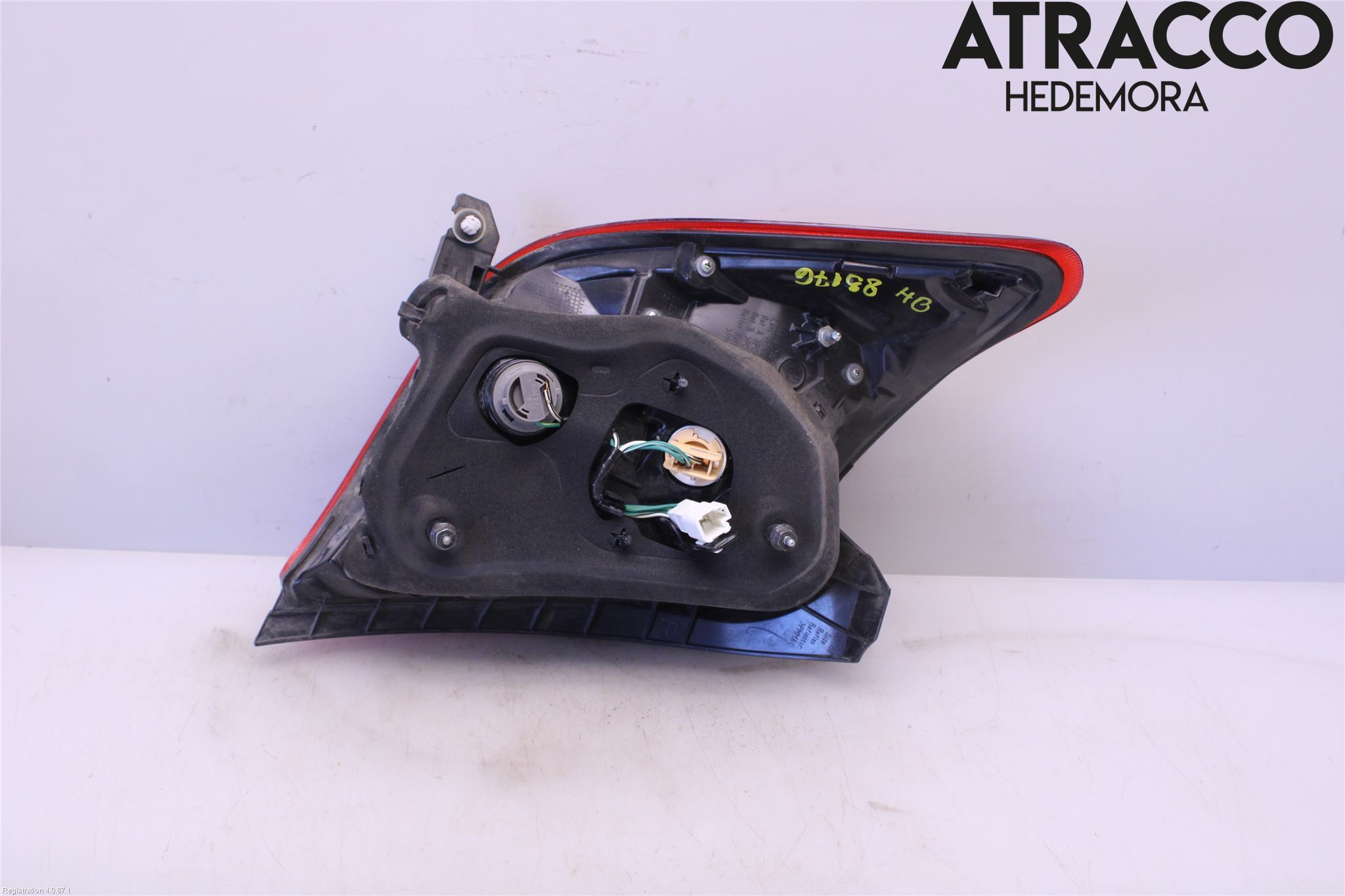 Toyota YARIS XP130 15-20 Baklykt Venstre