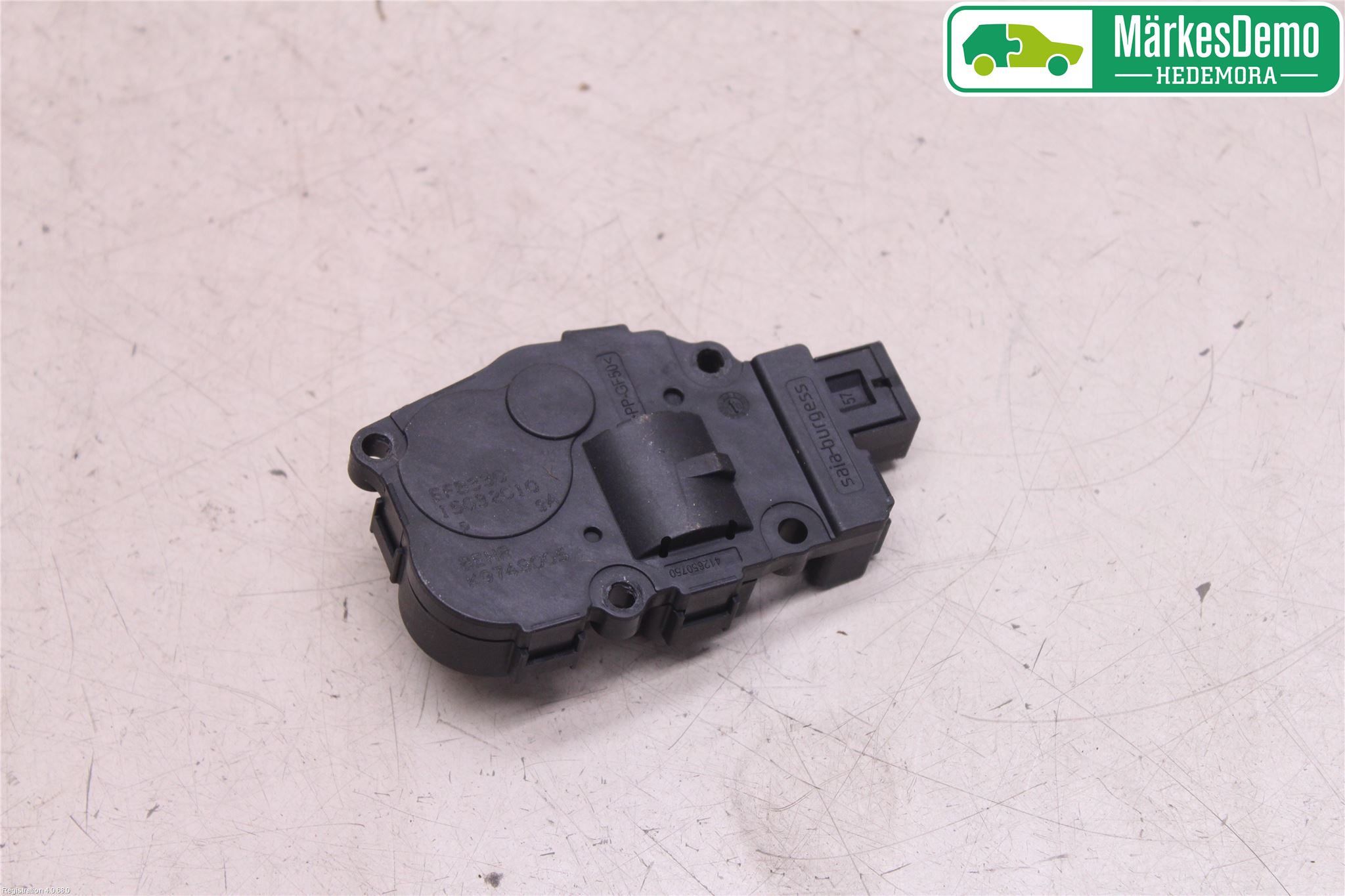 Porsche PANAMERA 09- Varme Ac Regulerings Motor