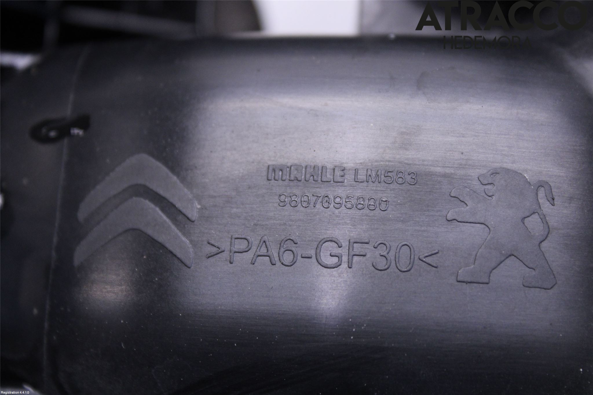 Peugeot 2008 13-20 Innsugningsmanifold